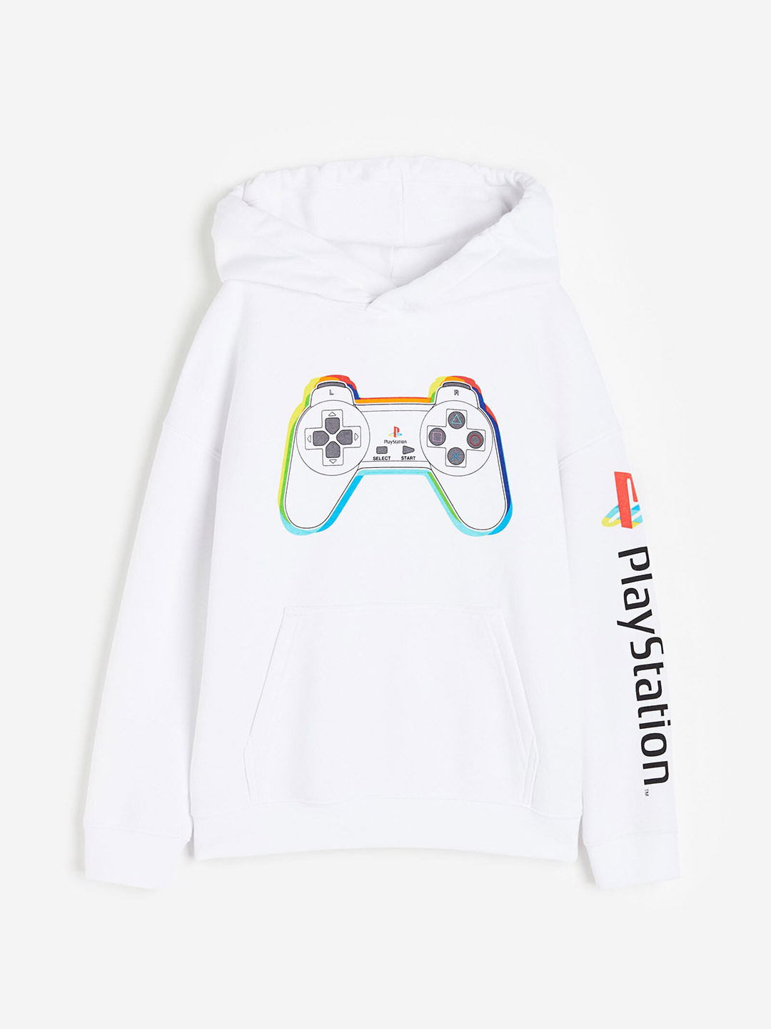 H&M Boys Motif-Detail Hoodie, White
H&M Boys Motif-Detail Hoodie, White