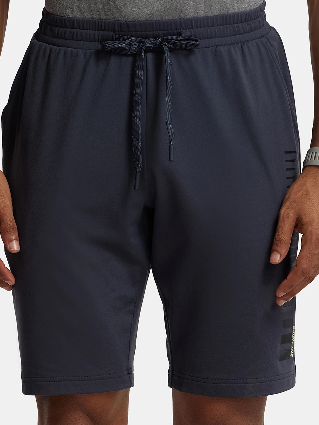 Soft Touch Microfiber Stretch Shorts with Back Zipper Pocket and StayFresh Treatment-SP19, Grey
Soft Touch Microfiber Stretch Shorts with Back Zipper Pocket and StayFresh Treatment-SP19, Grey