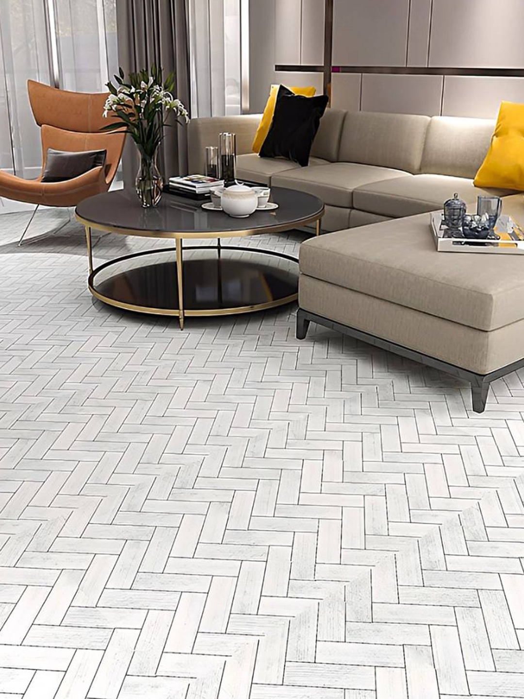 Jaamso Royals Multicolour Wood Design with Lines Vinyl Self Adhesive Wallpaper, Grey
Jaamso Royals Multicolour Wood Design with Lines Vinyl Self Adhesive Wallpaper, Grey