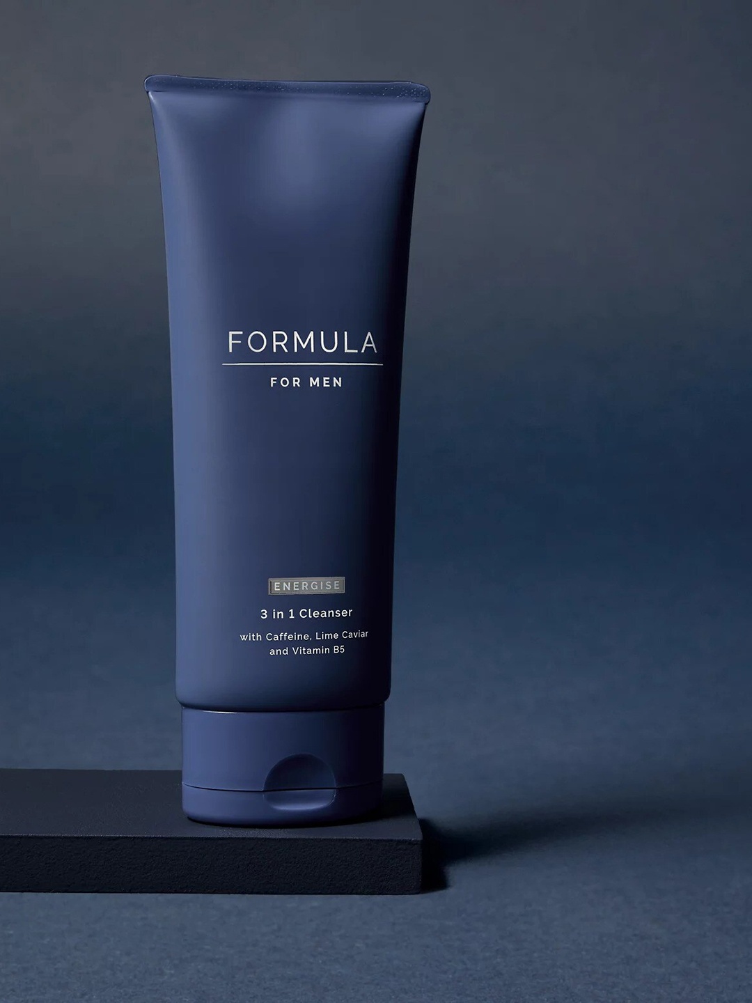 Marks & Spencer Men Energise 3 in 1 Cleanser with Caffeine & Lime Caviar - 200ml, Blue
Marks & Spencer Men Energise 3 in 1 Cleanser with Caffeine & Lime Caviar - 200ml, Blue
