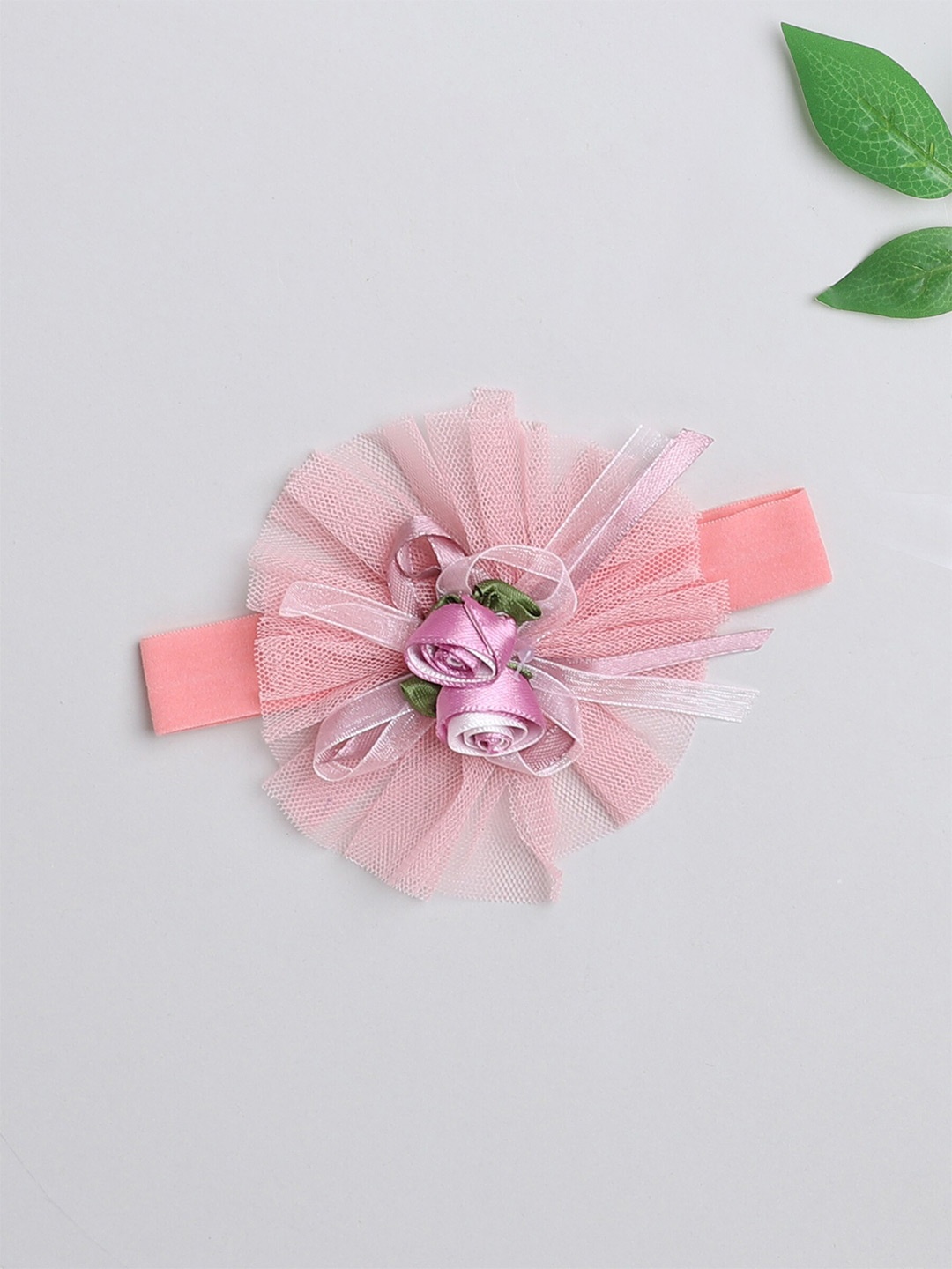 The Magic Wand Girls Embellished Hairband, Pink