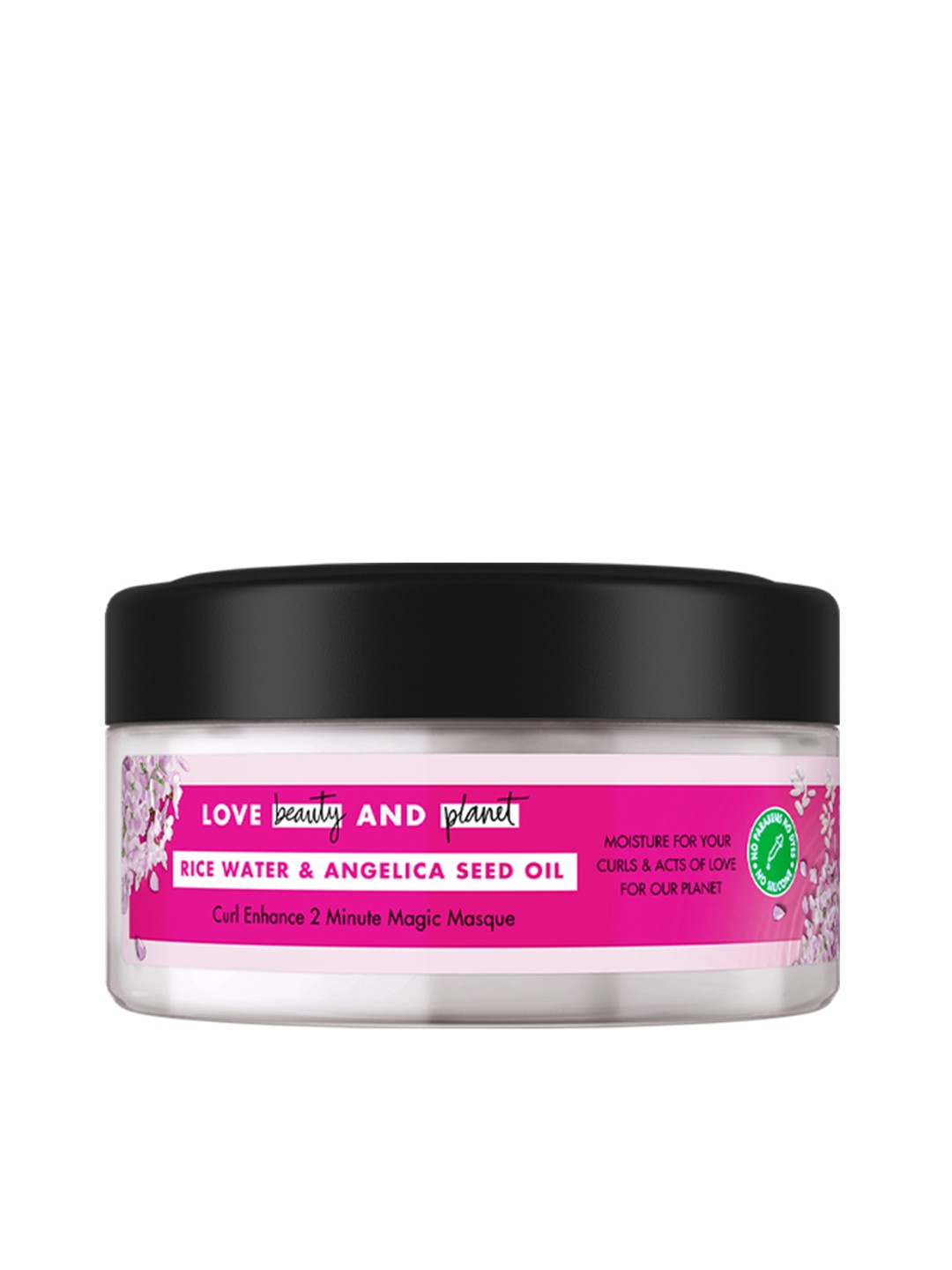 Love Beauty & Planet Curl Care Rice Water & Angelica Seed Oil Hair Mask - 200ml, Pink
Love Beauty & Planet Curl Care Rice Water & Angelica Seed Oil Hair Mask - 200ml, Pink