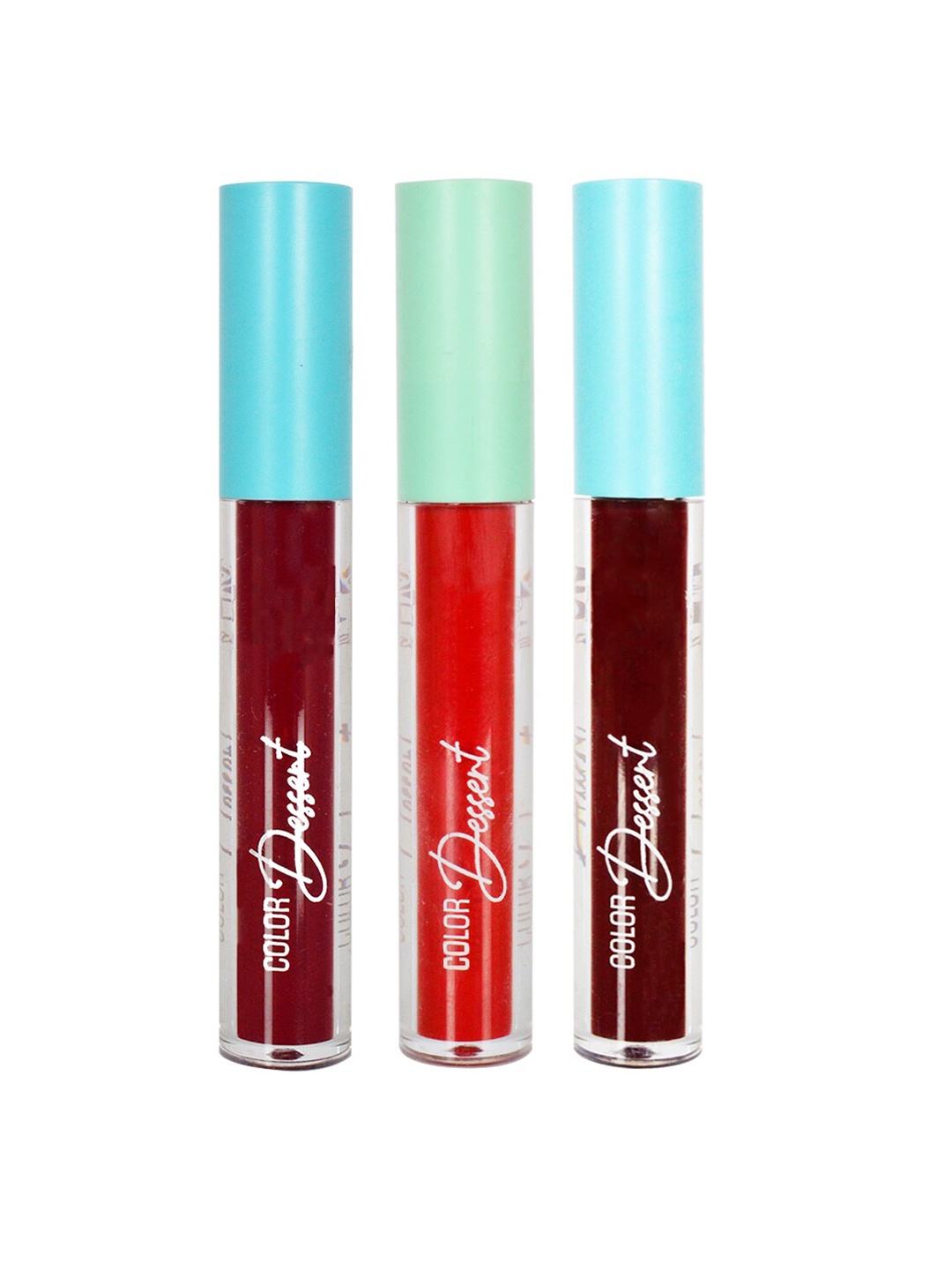 Adbeni Color Dessert Long Lasting Matte Liquid Lipstick - 4ml Each - 01-10-16, Red
Adbeni Color Dessert Long Lasting Matte Liquid Lipstick - 4ml Each - 01-10-16, Red