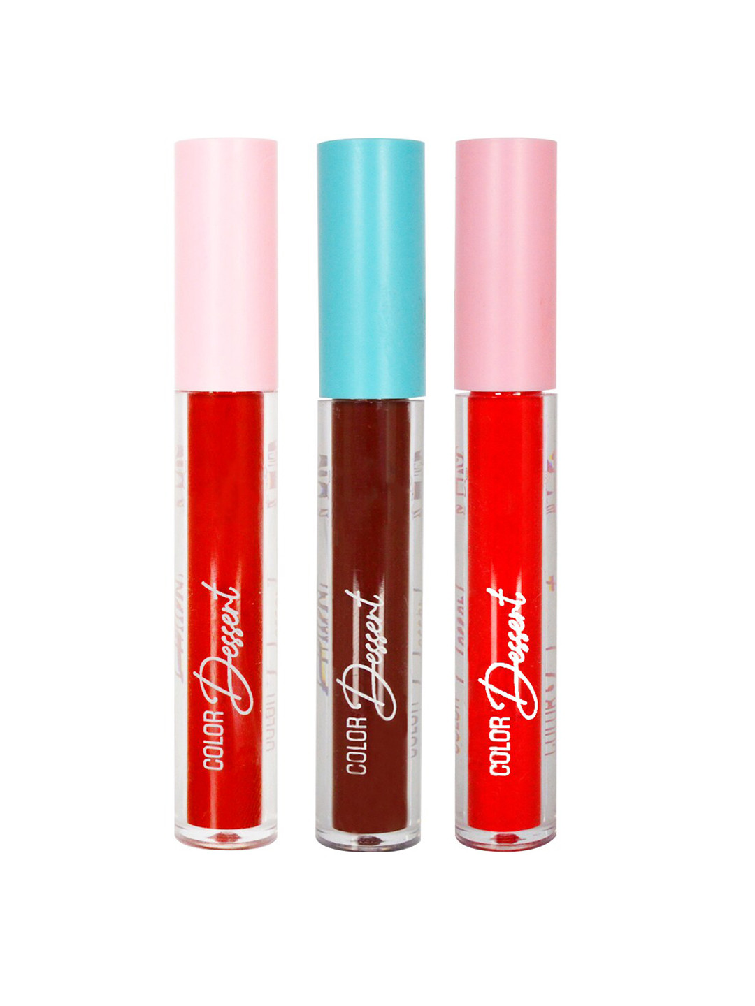 Adbeni Color Dessert Long Lasting Matte Liquid Lipstick - 4ml Each - 03-07-21, Red
Adbeni Color Dessert Long Lasting Matte Liquid Lipstick - 4ml Each - 03-07-21, Red