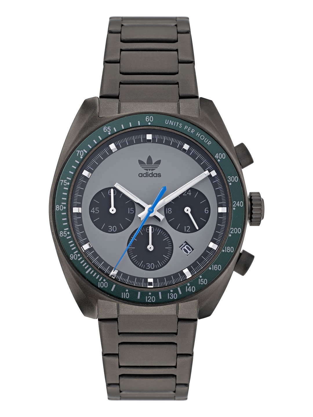 ADIDAS Originals Unisex Fashion Edition Bracelet Style Straps Analogue Watch AOFH220072I, Grey
ADIDAS Originals Unisex Fashion Edition Bracelet Style Straps Analogue Watch AOFH220072I, Grey
