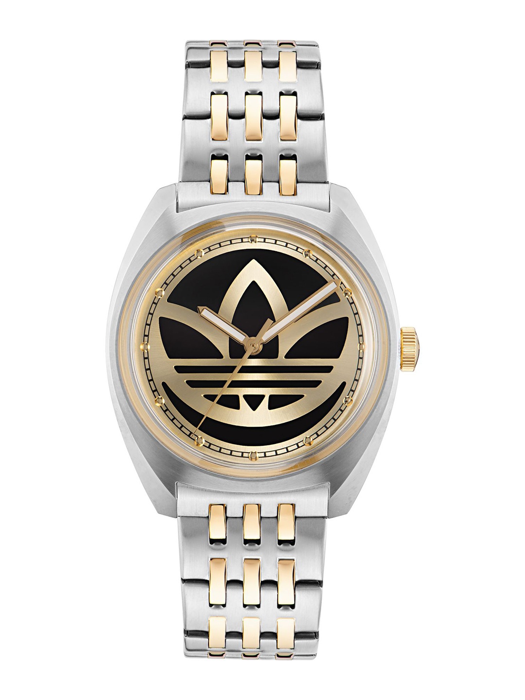 ADIDAS Originals Unisex Fashion Edition Bracelet Style Straps Analogue Watch AOFH230102I, Black
ADIDAS Originals Unisex Fashion Edition Bracelet Style Straps Analogue Watch AOFH230102I, Black