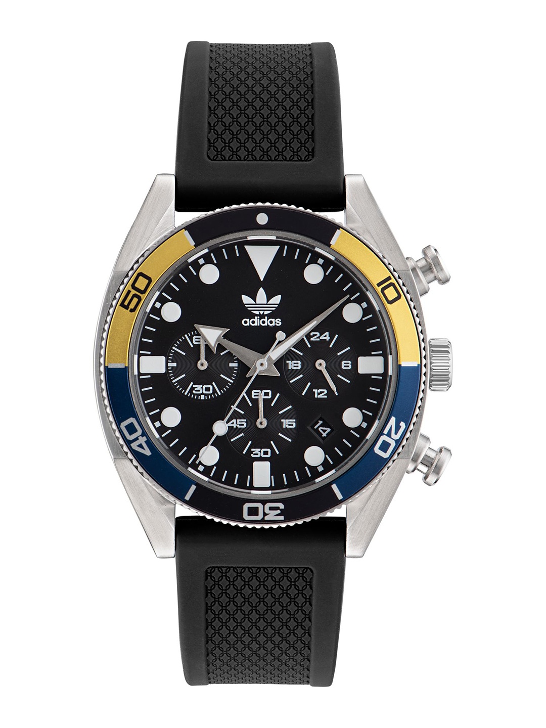 ADIDAS Originals Unisex Fashion Edition Analogue Chronograph Watch AOFH230032I, Black
ADIDAS Originals Unisex Fashion Edition Analogue Chronograph Watch AOFH230032I, Black