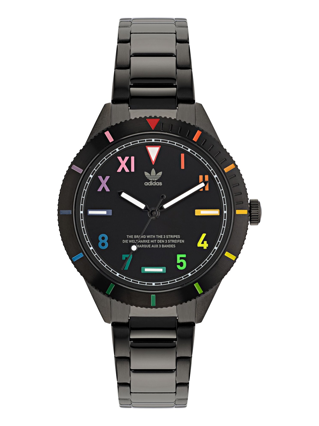 ADIDAS Originals Women Fashion Edition Bracelet Style Straps Analogue Watch AOFH220552I, Black
ADIDAS Originals Women Fashion Edition Bracelet Style Straps Analogue Watch AOFH220552I, Black