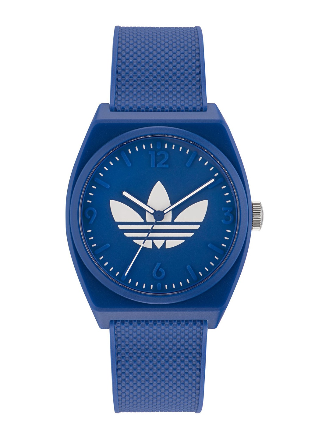 ADIDAS Originals Unisex Street Project Brand Logo Printed Dial Analogue Watch AOST230492I, Blue
ADIDAS Originals Unisex Street Project Brand Logo Printed Dial Analogue Watch AOST230492I, Blue