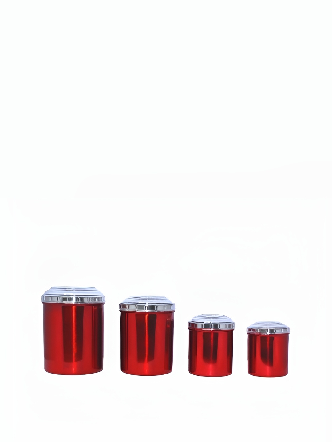 KASSA Red & White 4Pcs Stainless Steel Dishwasher and Microwave Safe Core Food Containers
KASSA Red & White 4Pcs Stainless Steel Dishwasher and Microwave Safe Core Food Containers