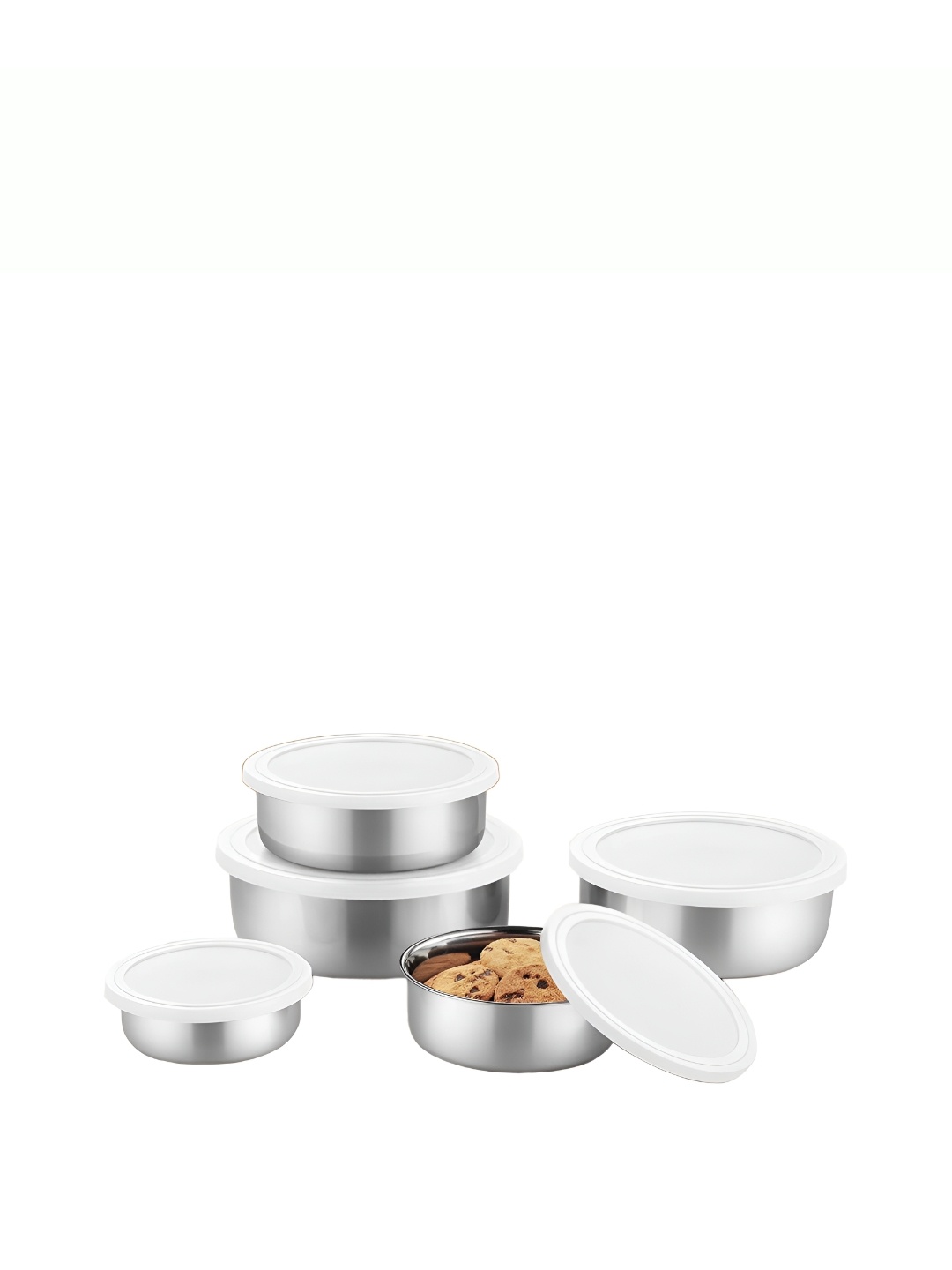 KASSA Belly Transparent 4 Pieces Stainless Steel Dishwasher and Microwave Food Container
KASSA Belly Transparent 4 Pieces Stainless Steel Dishwasher and Microwave Food Container