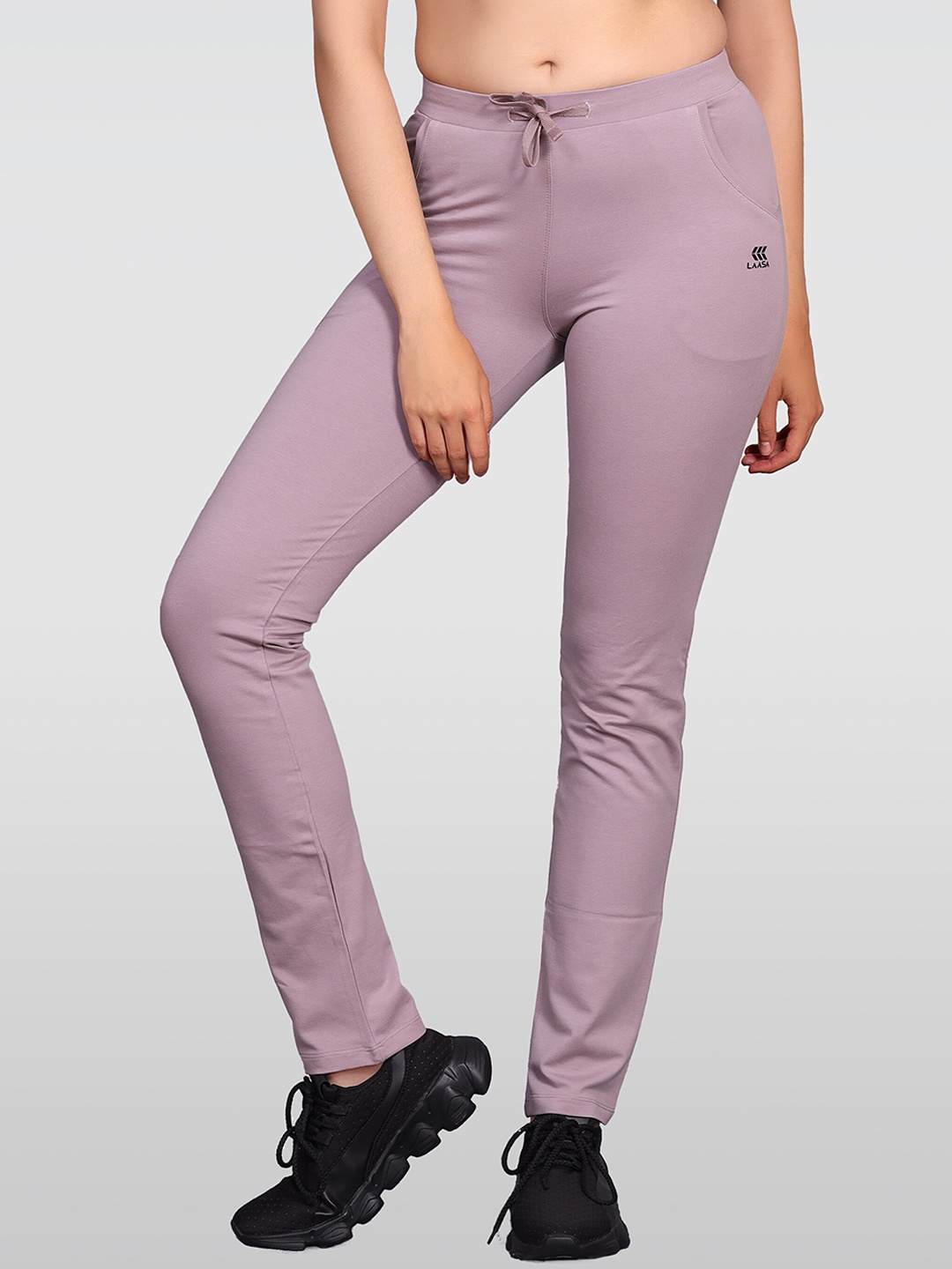 LAASA SPORTS Women Comfort Fit Relaxed Fit Dry Fit Yoga Cotton Joggers, Purple
LAASA SPORTS Women Comfort Fit Relaxed Fit Dry Fit Yoga Cotton Joggers, Purple