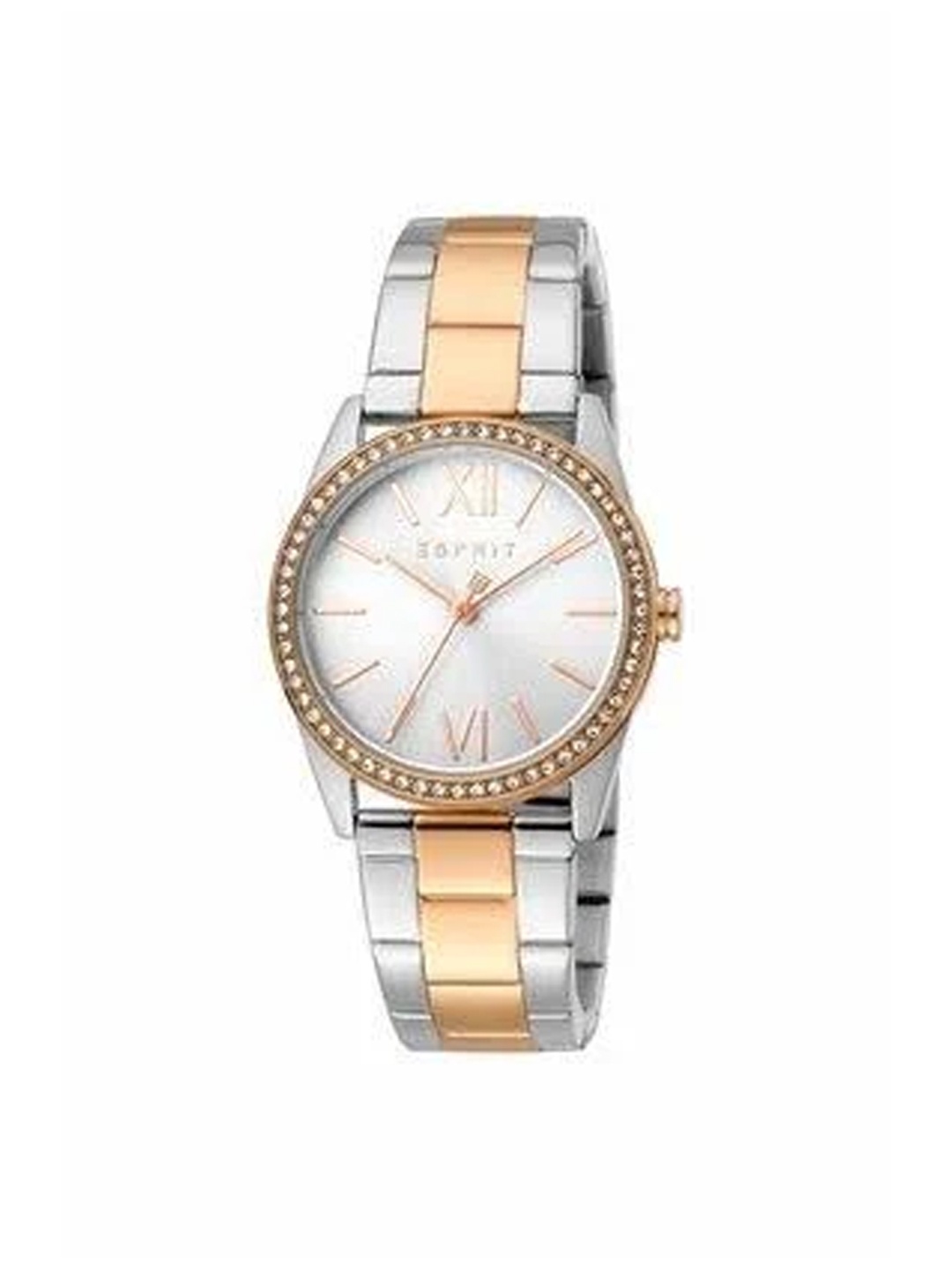 ESPRIT Women Brass Dial & Stainless Steel Straps Analogue Watch ES1L219M0105, Rose gold
ESPRIT Women Brass Dial & Stainless Steel Straps Analogue Watch ES1L219M0105, Rose gold