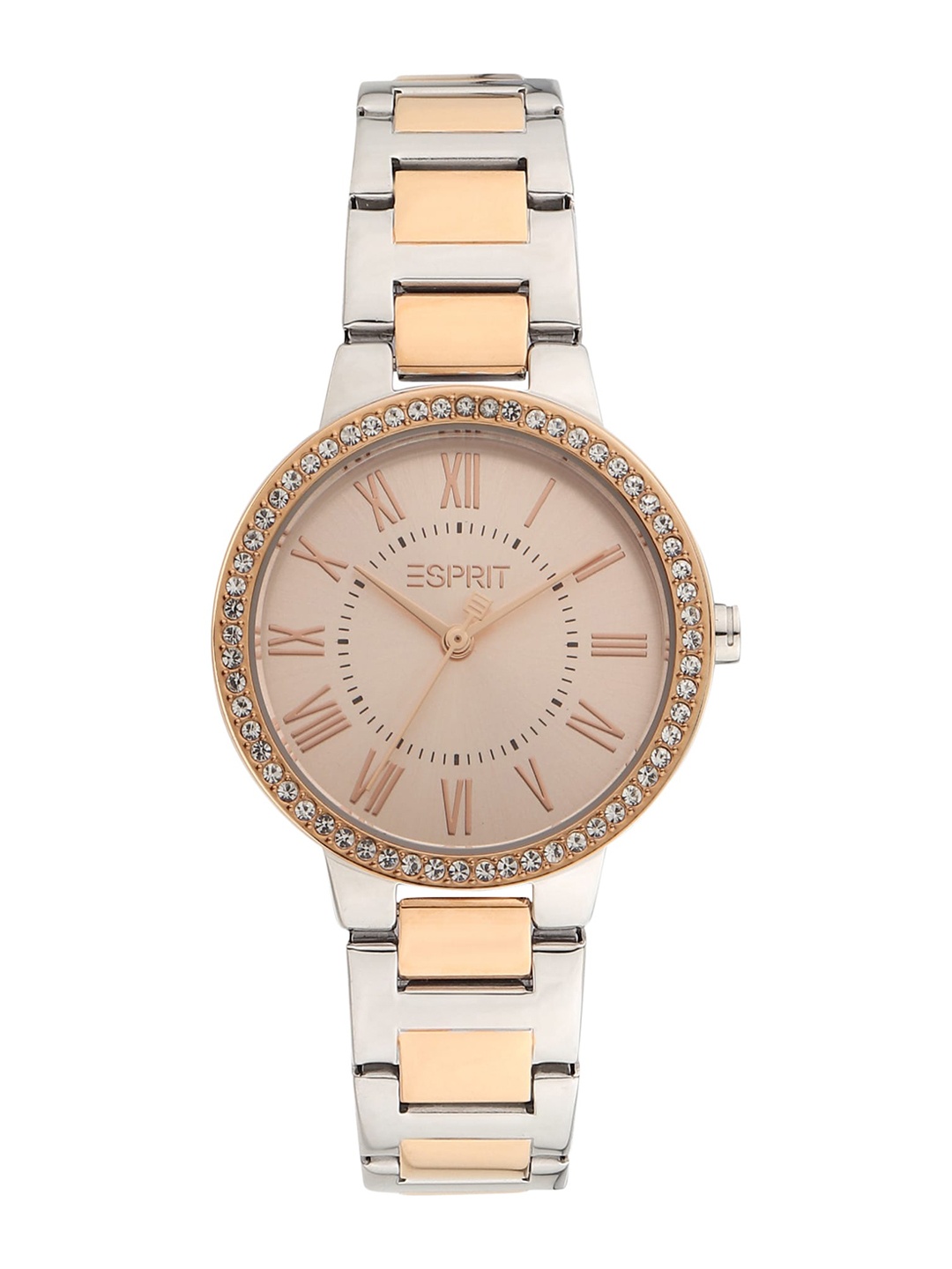 ESPRIT Women Embellished Dial & Stainless Steel Straps Analogue Watch ES1L228M0065, Rose gold
ESPRIT Women Embellished Dial & Stainless Steel Straps Analogue Watch ES1L228M0065, Rose gold