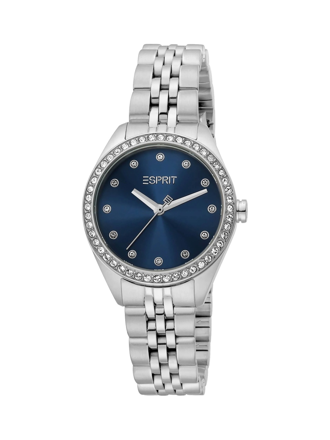 ESPRIT Women Brass Dial & Stainless Steel Straps Analogue Watch ES1L279M0055, Silver
ESPRIT Women Brass Dial & Stainless Steel Straps Analogue Watch ES1L279M0055, Silver