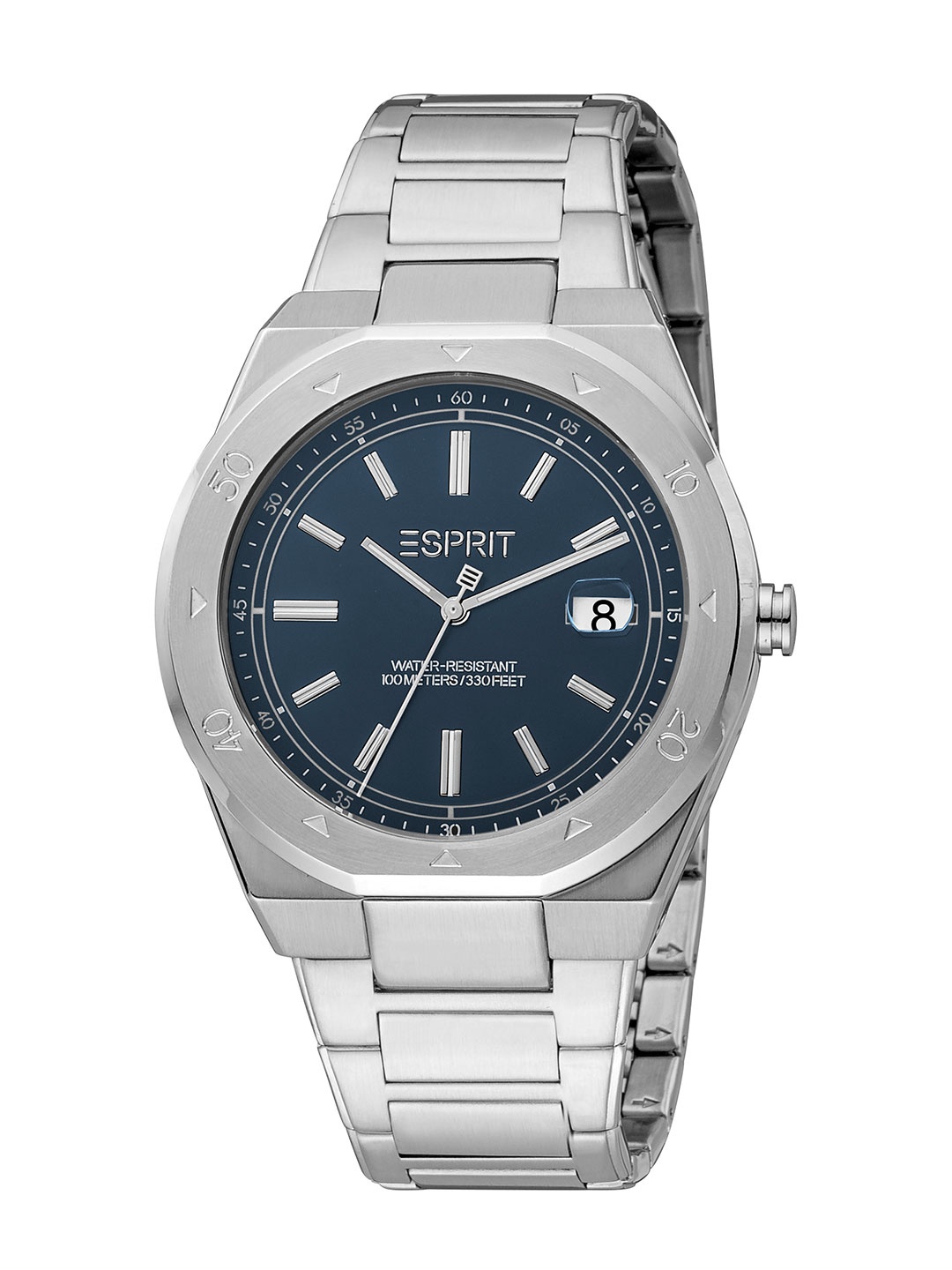 ESPRIT Men Stainless Steel Round Shape Bracelet Style Analogue Watch ES1G305M0025, Silver
ESPRIT Men Stainless Steel Round Shape Bracelet Style Analogue Watch ES1G305M0025, Silver