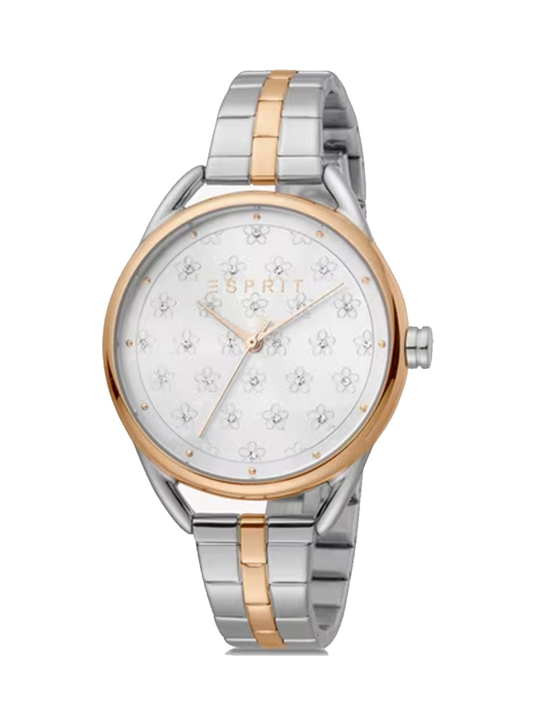 ESPRIT Women Embellished Dial & Stainless Steel Straps Analogue Watch ES1L177M0125, White
ESPRIT Women Embellished Dial & Stainless Steel Straps Analogue Watch ES1L177M0125, White