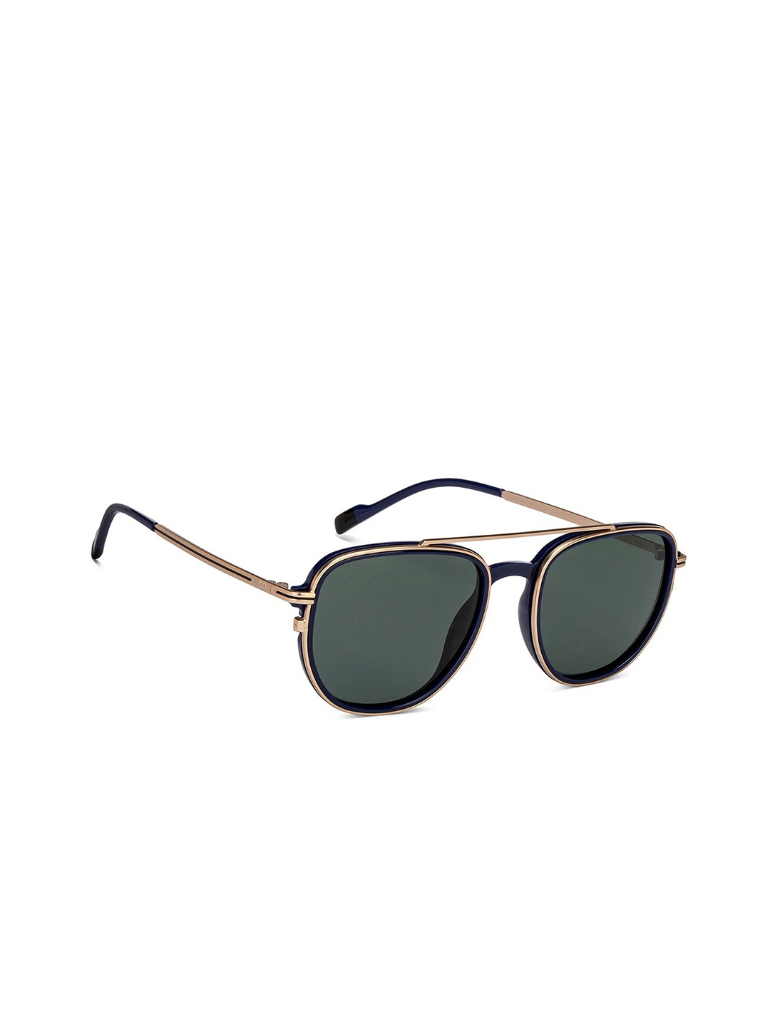 Lenskart Studio Unisex Aviator Sunglasses with Polarised and UV Protected Lens 205466, Green
Lenskart Studio Unisex Aviator Sunglasses with Polarised and UV Protected Lens 205466, Green