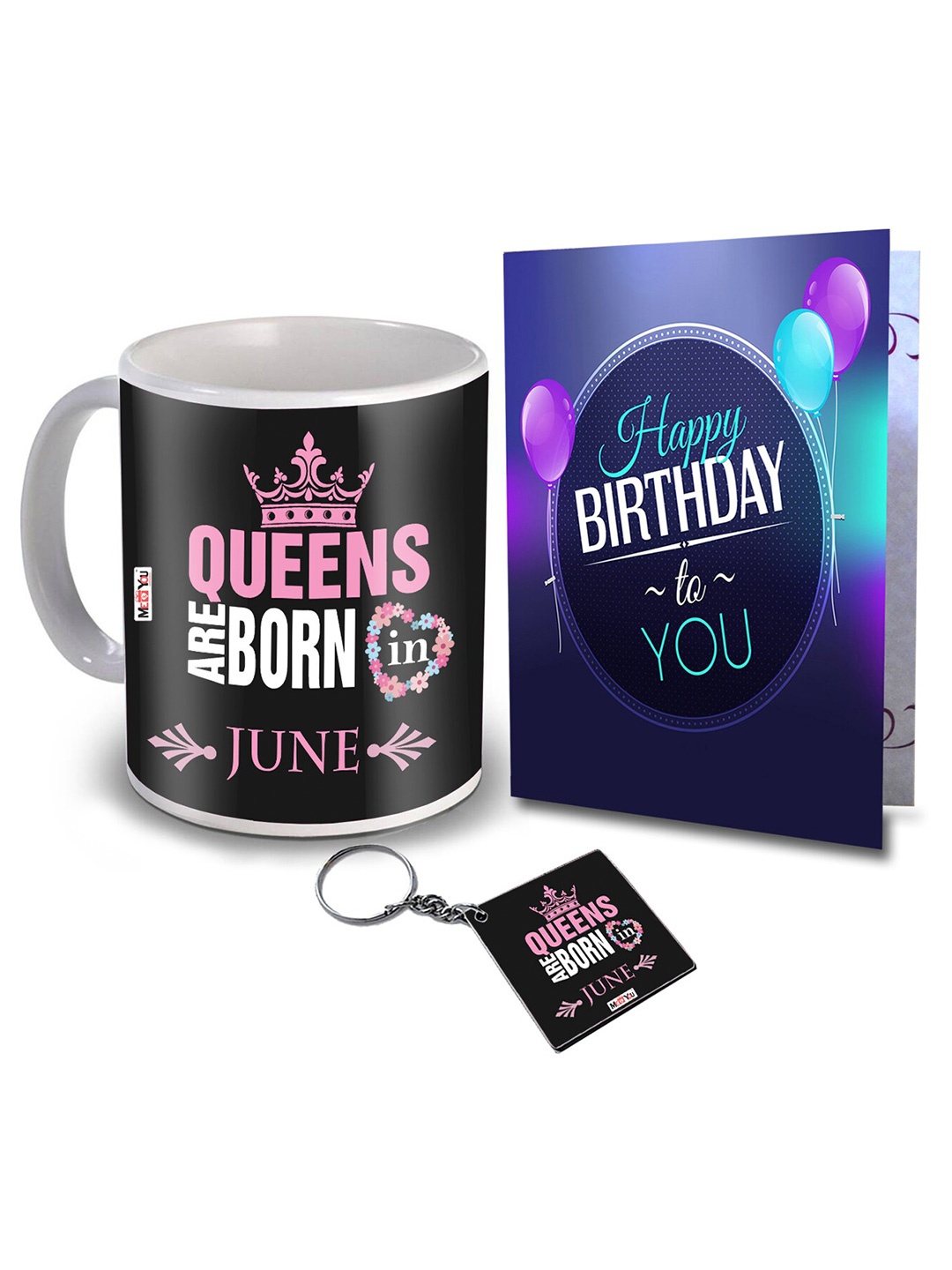ME & YOU Black Ceramic Glossy Coffee Mug with Card & Keychain Happy Birthday Gift Set
ME & YOU Black Ceramic Glossy Coffee Mug with Card & Keychain Happy Birthday Gift Set