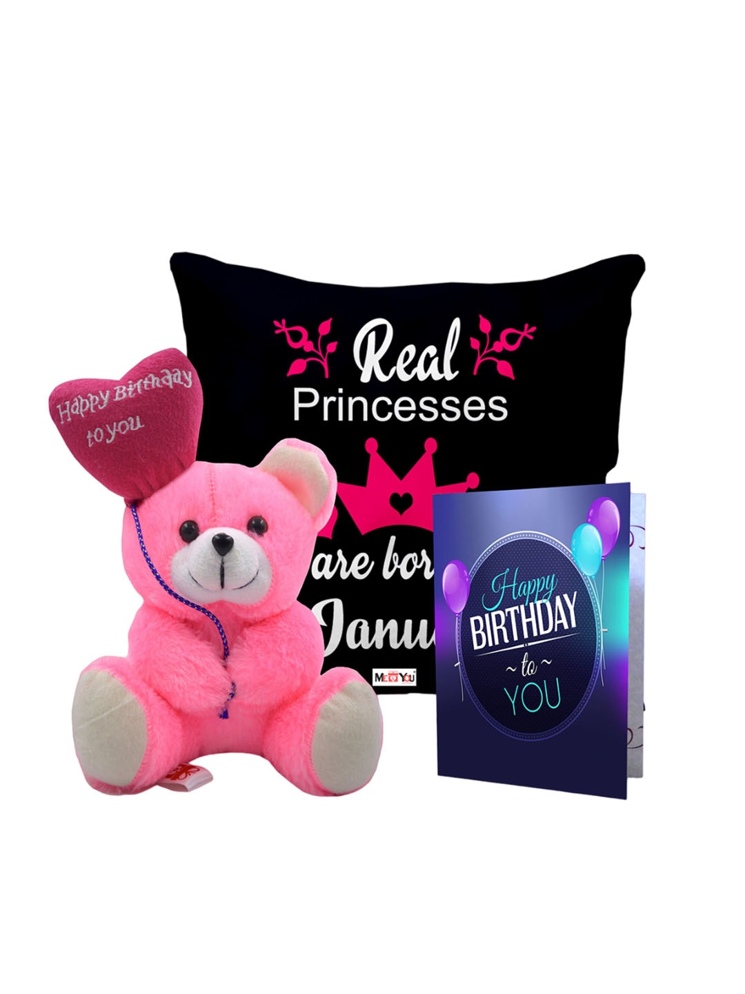 ME & YOU Typography Print Cushion Teddy Bear & Greetings Card Home Gift Set, White
ME & YOU Typography Print Cushion Teddy Bear & Greetings Card Home Gift Set, White