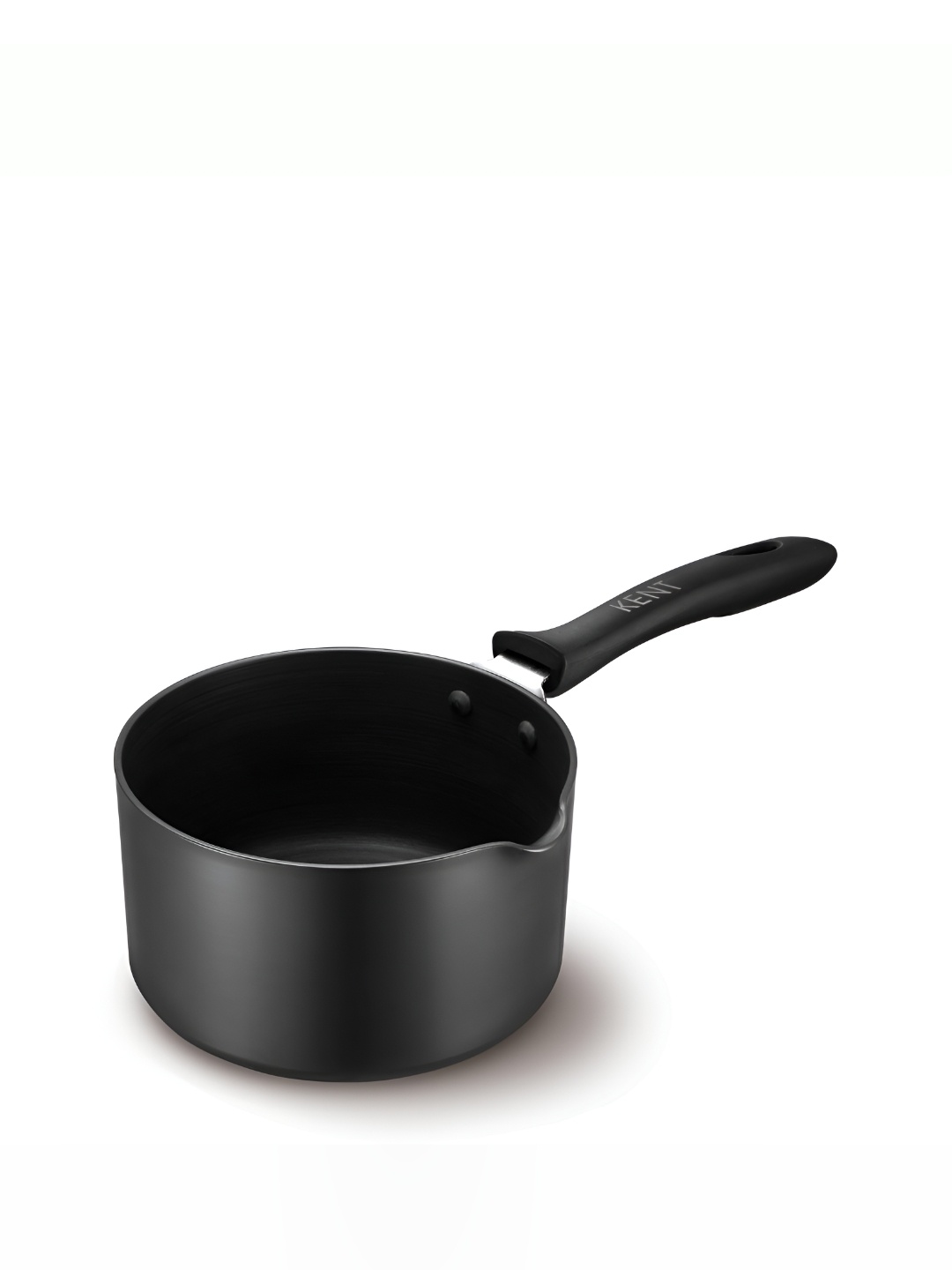 KENT Hard Anodised Thick BaseCool Touch bakelite Handle Sauce Pan 2L and 3.25mm, Black
KENT Hard Anodised Thick BaseCool Touch bakelite Handle Sauce Pan 2L and 3.25mm, Black