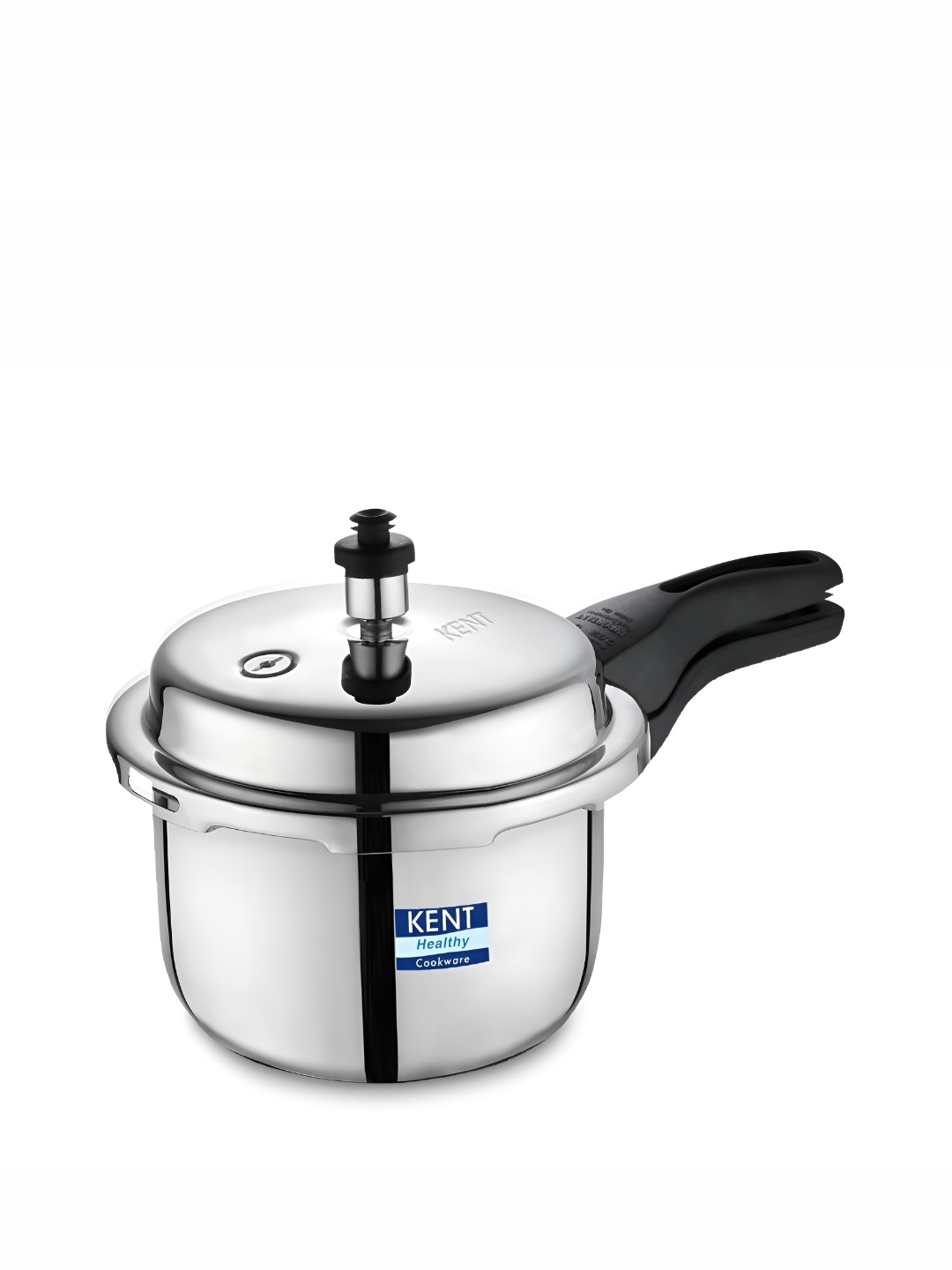KENT SS Outer Lid Heavy Encapsulated Bottom Induction Friendly Pressure Cooker- 2L, Silver
KENT SS Outer Lid Heavy Encapsulated Bottom Induction Friendly Pressure Cooker- 2L, Silver