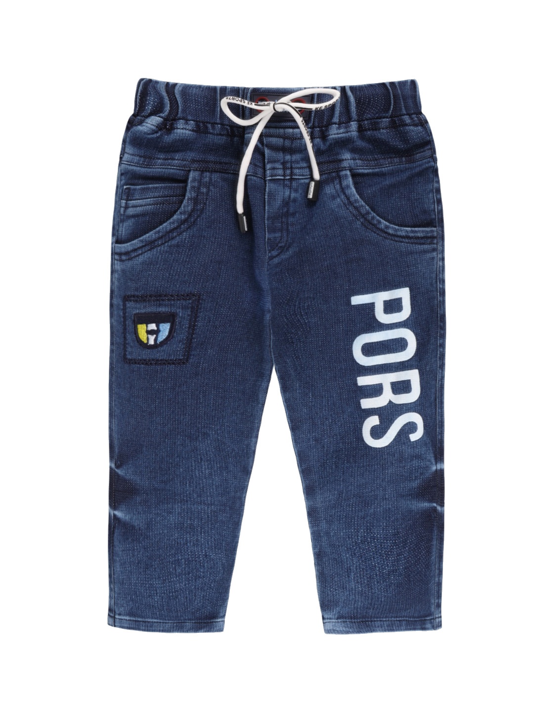 Wish Karo Boys Classic Light Fade Printed Clean Look Stretchable Jeans, Blue
Wish Karo Boys Classic Light Fade Printed Clean Look Stretchable Jeans, Blue