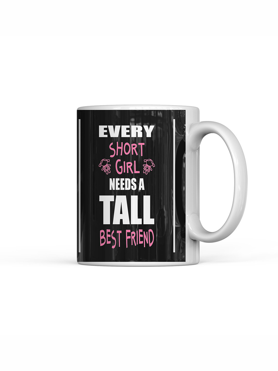 Home Decor Expert White & Black Printed Ceramic Glossy Mug 300 ml
Home Decor Expert White & Black Printed Ceramic Glossy Mug 300 ml