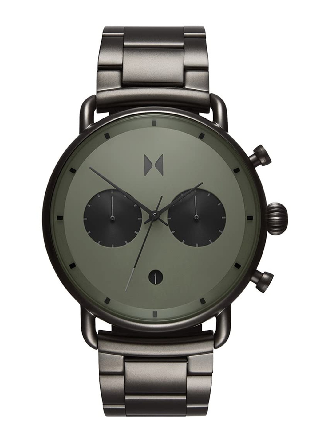 MVMT Men tainless Steel Bracelet Style Straps Analogue Chronograph Watch BT01-OLGU, Green
MVMT Men tainless Steel Bracelet Style Straps Analogue Chronograph Watch BT01-OLGU, Green