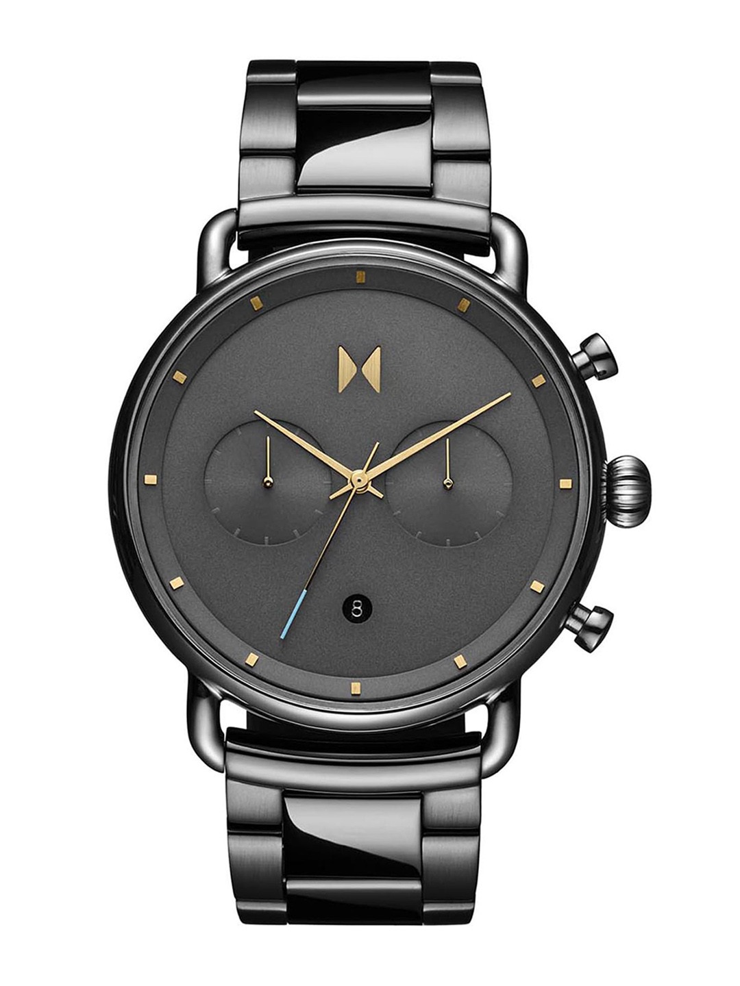 MVMT Men Stainless Steel Bracelet Style Straps Analogue Chronograph Watch 28000174, Grey
MVMT Men Stainless Steel Bracelet Style Straps Analogue Chronograph Watch 28000174, Grey