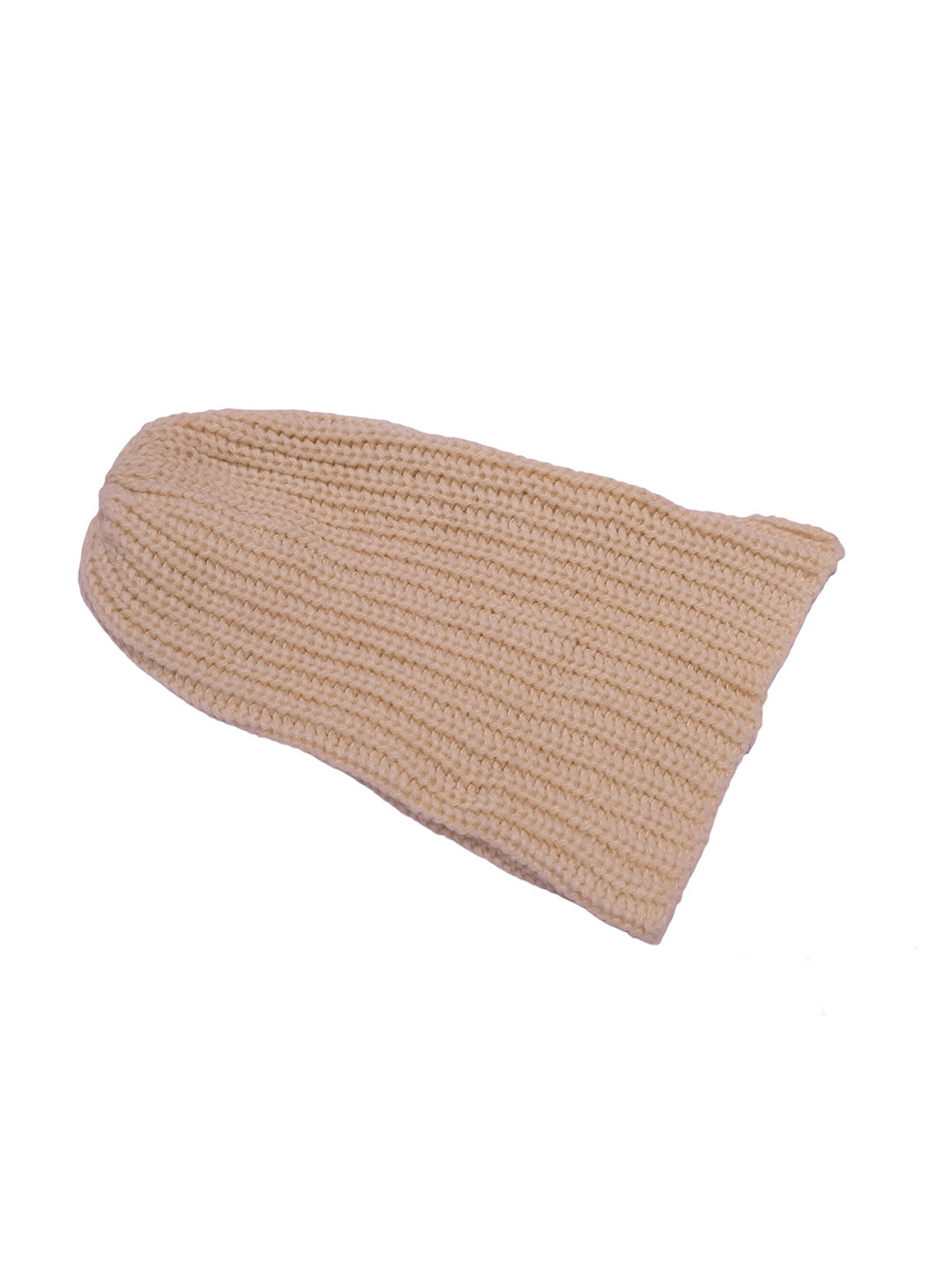 TIPY TIPY TAP Unisex Self Design Woollen Beanie, Beige 
TIPY TIPY TAP Unisex Self Design Woollen Beanie, Beige