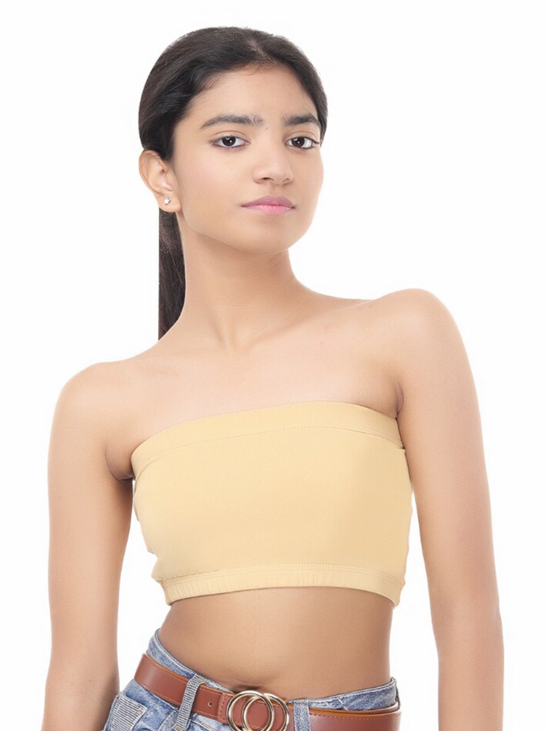 GOCHIKKO Non Wired Non-Padded Anti Odour Cotton Beginners Bra With All Day Comfort, Beige
GOCHIKKO Non Wired Non-Padded Anti Odour Cotton Beginners Bra With All Day Comfort, Beige