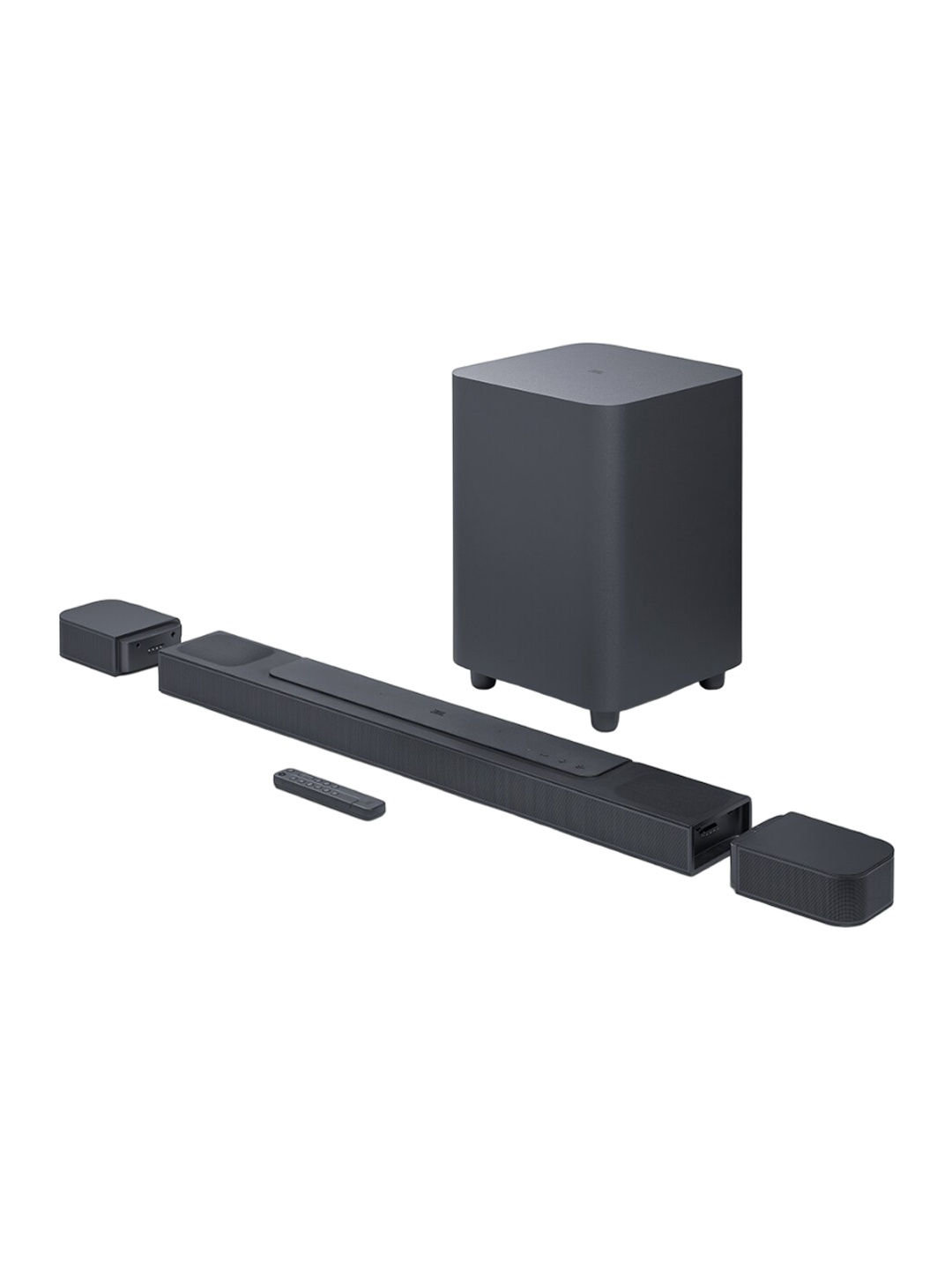 JBL Bar 800 Pro True Dolby Atmos, Wireless 3D Surround Multibeam 720 W BT Soundbar, Black
JBL Bar 800 Pro True Dolby Atmos, Wireless 3D Surround Multibeam 720 W BT Soundbar, Black