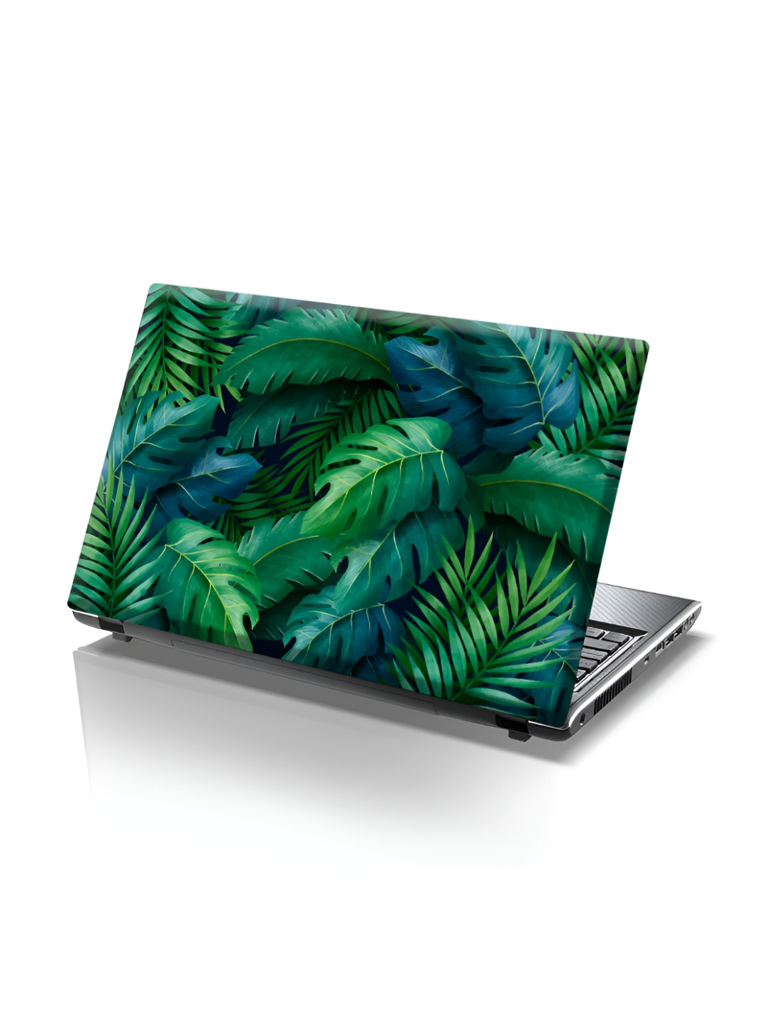 CVANU Green & Blue Floral Printed Self Adhesive Laptop Sticker
CVANU Green & Blue Floral Printed Self Adhesive Laptop Sticker