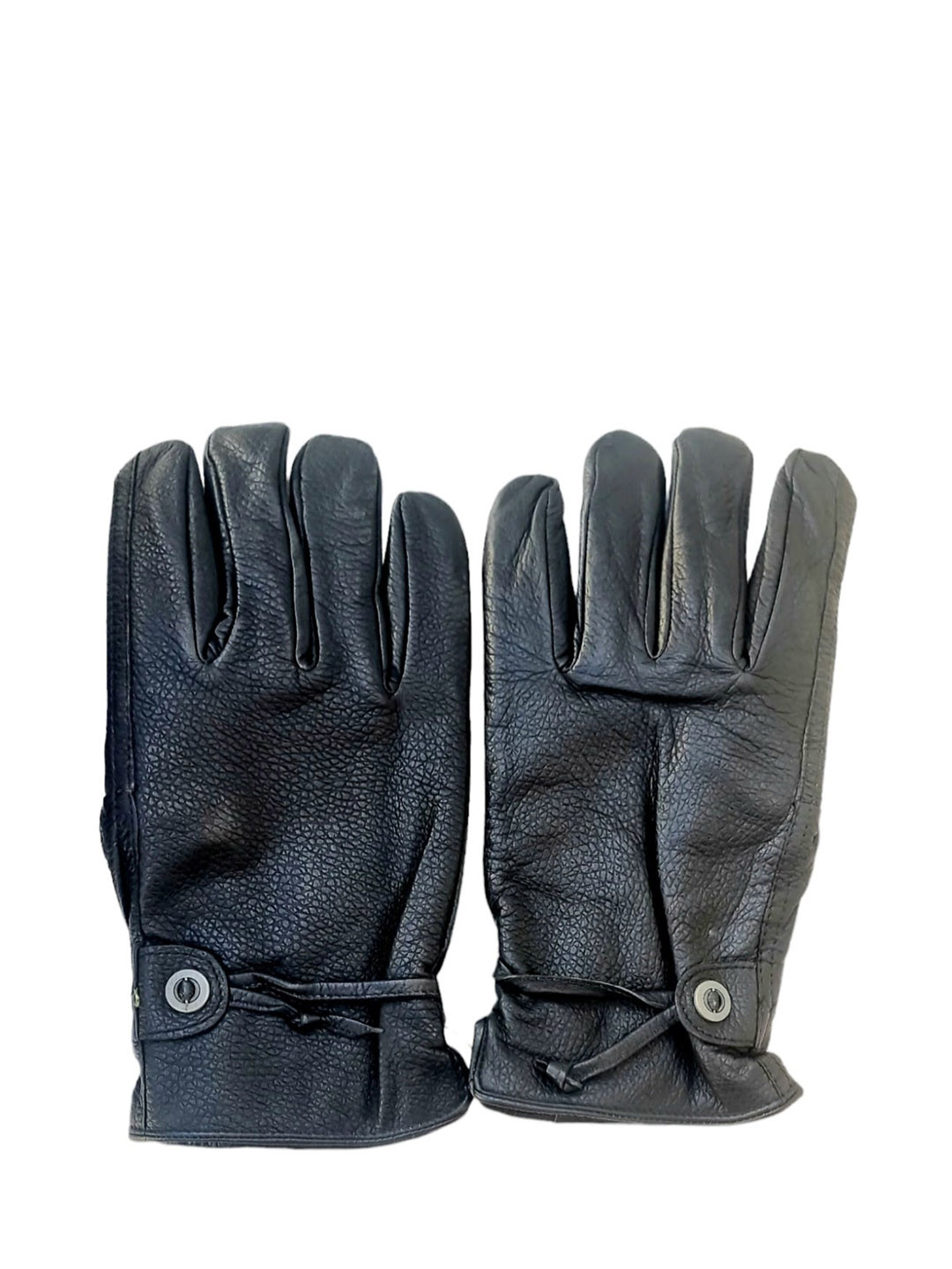 Ultimo Leather Hand Gloves, Black 
Ultimo Leather Hand Gloves, Black