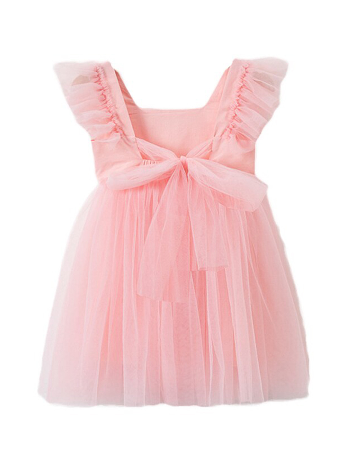 StyleCast Girls Pink Square Neck Ruffled A-Line Cotton Dress
StyleCast Girls Pink Square Neck Ruffled A-Line Cotton Dress