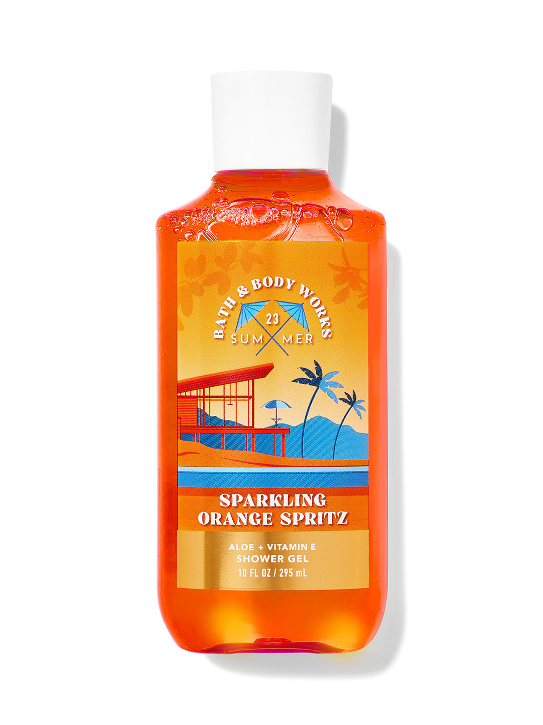Bath & Body Works Summer Sparkling Orange Spritz Shower Gel - 295 ml
Bath & Body Works Summer Sparkling Orange Spritz Shower Gel - 295 ml