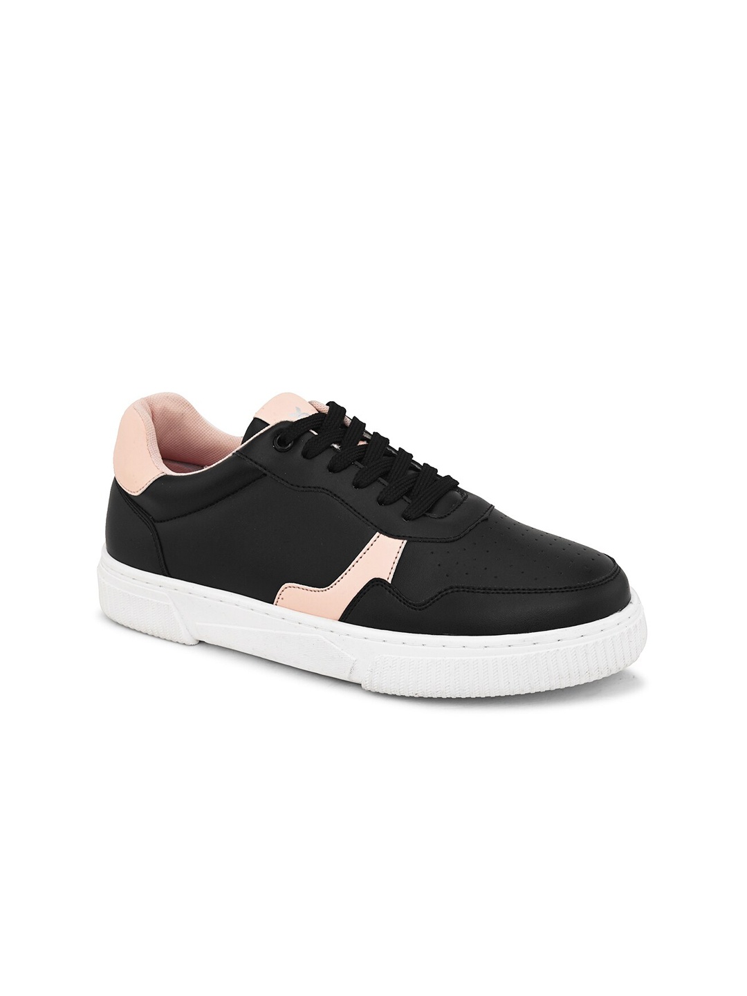 HRX by Hrithik Roshan Women Black & Pink Perforations Lightweight Comfort Insole Sneakers
HRX by Hrithik Roshan Women Black & Pink Perforations Lightweight Comfort Insole Sneakers