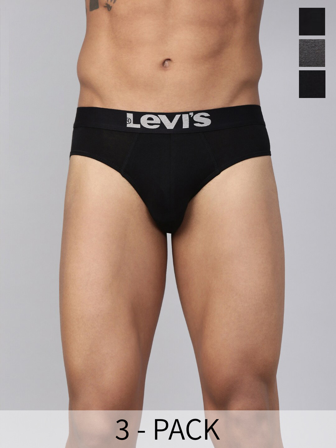 Levis 017 Pack Of 3 Assorted Basic Briefs 200SF017-CFT-BRF
Levis 017 Pack Of 3 Assorted Basic Briefs 200SF017-CFT-BRF