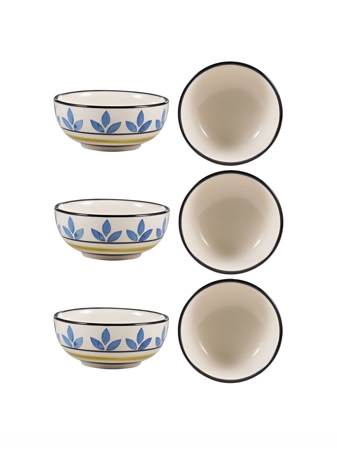 caffeine Blue & Off White 6 Pieces Ceramic Microwave Safe Fashion Bowl
caffeine Blue & Off White 6 Pieces Ceramic Microwave Safe Fashion Bowl