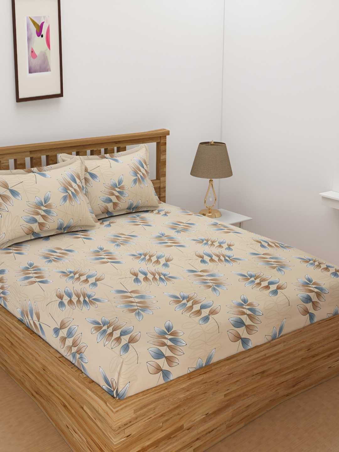 Bromwick Beige Floral Cotton 210 TC Fitted Crib Bedsheet with 2 Pillow Covers 110 GSM
Bromwick Beige Floral Cotton 210 TC Fitted Crib Bedsheet with 2 Pillow Covers 110 GSM