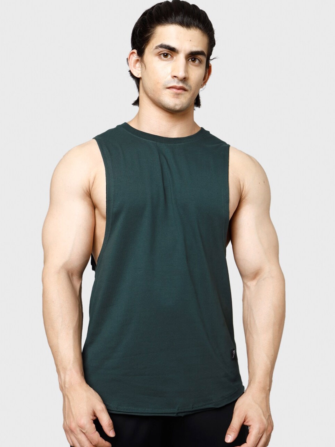FUAARK Cotton Sweat-Wicking Tank Innerwear Vest Legacy DeepArm Tank F_Green S-Forest Green
FUAARK Cotton Sweat-Wicking Tank Innerwear Vest Legacy DeepArm Tank F_Green S-Forest Green