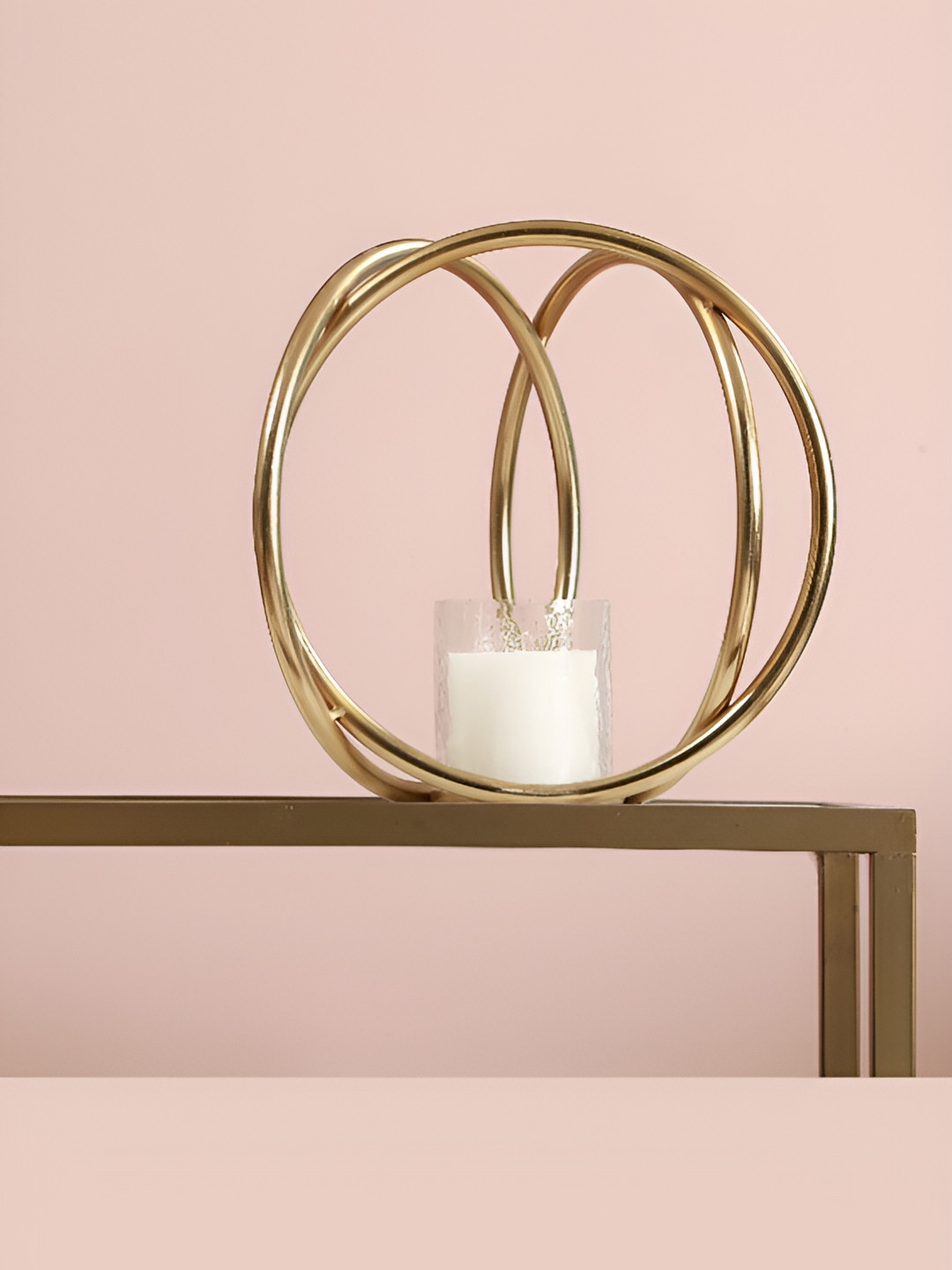 Manor House Gold-Toned Sphere Candle Holder
Manor House Gold-Toned Sphere Candle Holder