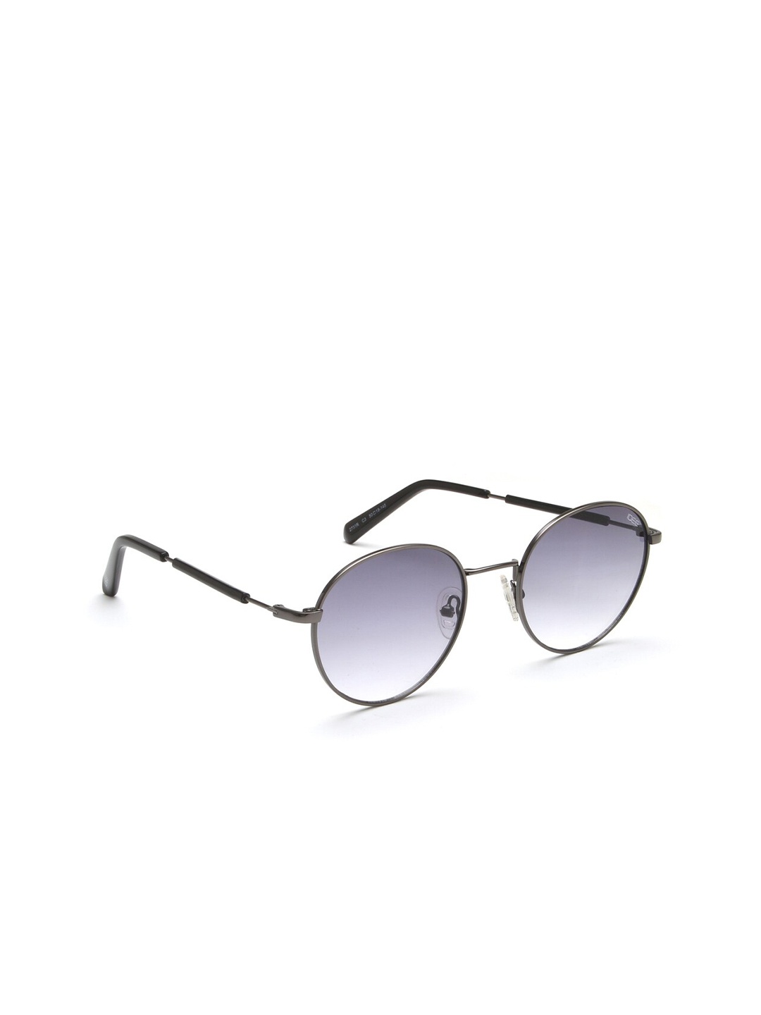 IDEE Unisex Oval Sunglasses with UV Protected Lens IDS2731RC3SG-Gunmetal-Toned, Grey
IDEE Unisex Oval Sunglasses with UV Protected Lens IDS2731RC3SG-Gunmetal-Toned, Grey