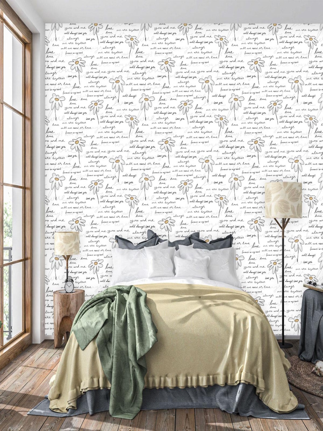 DWELLSINDIA White & Black Jasmine Printed Self Adhesive Wall Grain Textured Wallpaper
DWELLSINDIA White & Black Jasmine Printed Self Adhesive Wall Grain Textured Wallpaper