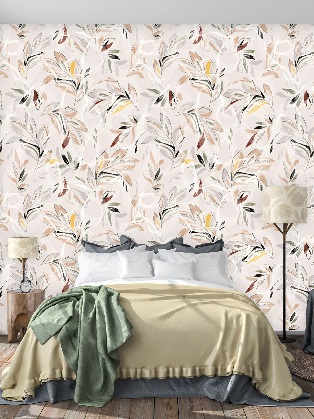 DWELLSINDIA White & Grey Abstract Self-Adhesive Wall Grain Textured Wallpaper 
DWELLSINDIA White & Grey Abstract Self-Adhesive Wall Grain Textured Wallpaper