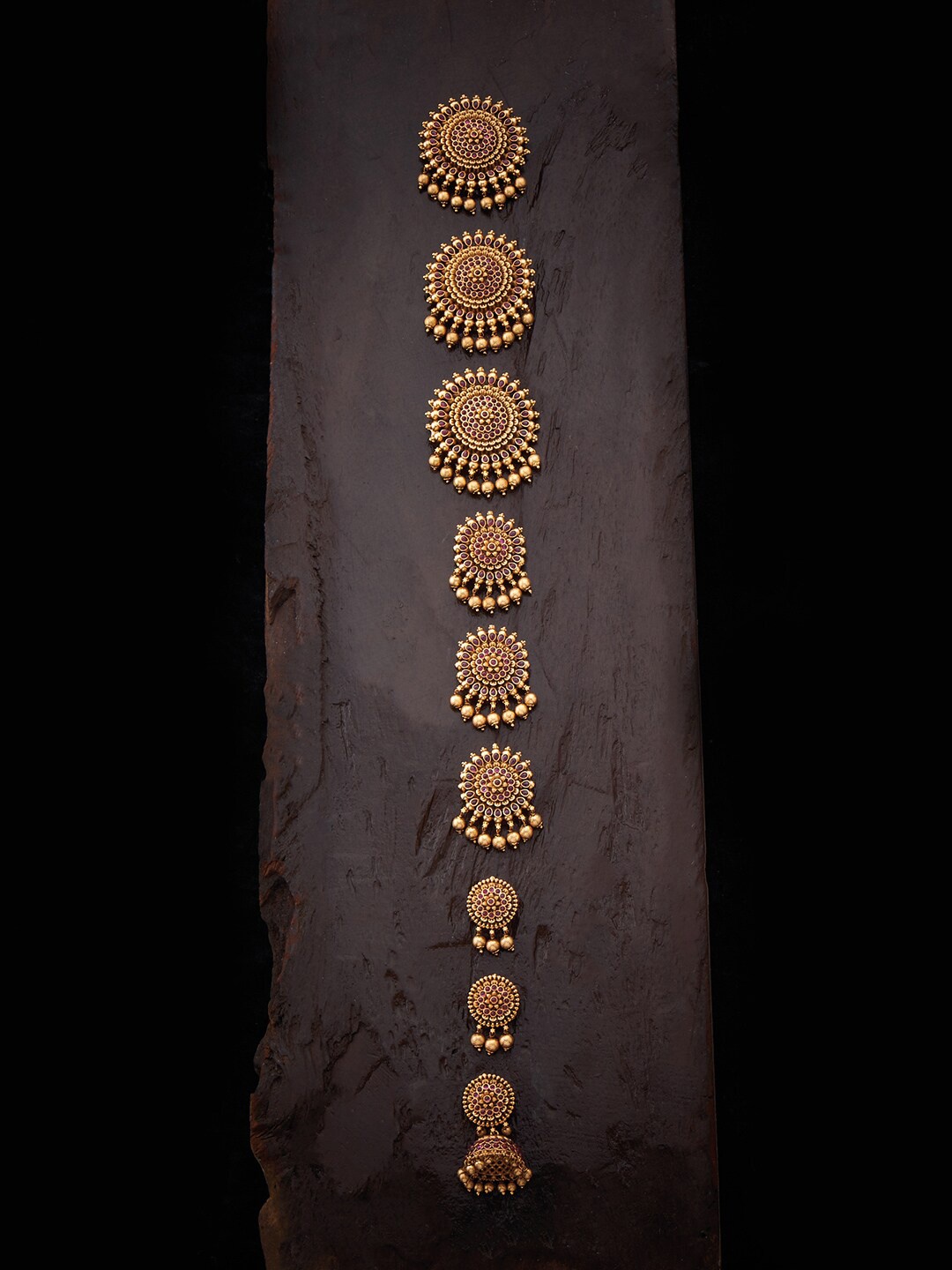 Kushal's Fashion Jewellery Gold-Plated Embellished Ethnic Choti, Pink
Kushal's Fashion Jewellery Gold-Plated Embellished Ethnic Choti, Pink