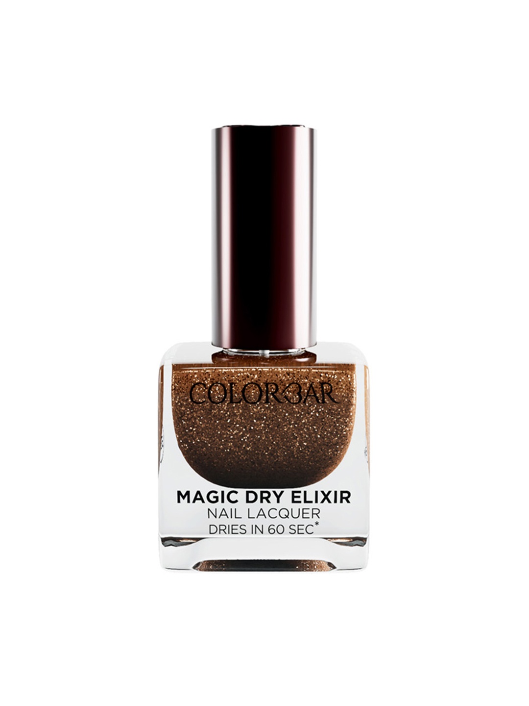 Colorbar Magic Dry Elixir Quick Dry Luxe Nail Lacquer 12ml - Glittering Sand 024, Brown
Colorbar Magic Dry Elixir Quick Dry Luxe Nail Lacquer 12ml - Glittering Sand 024, Brown