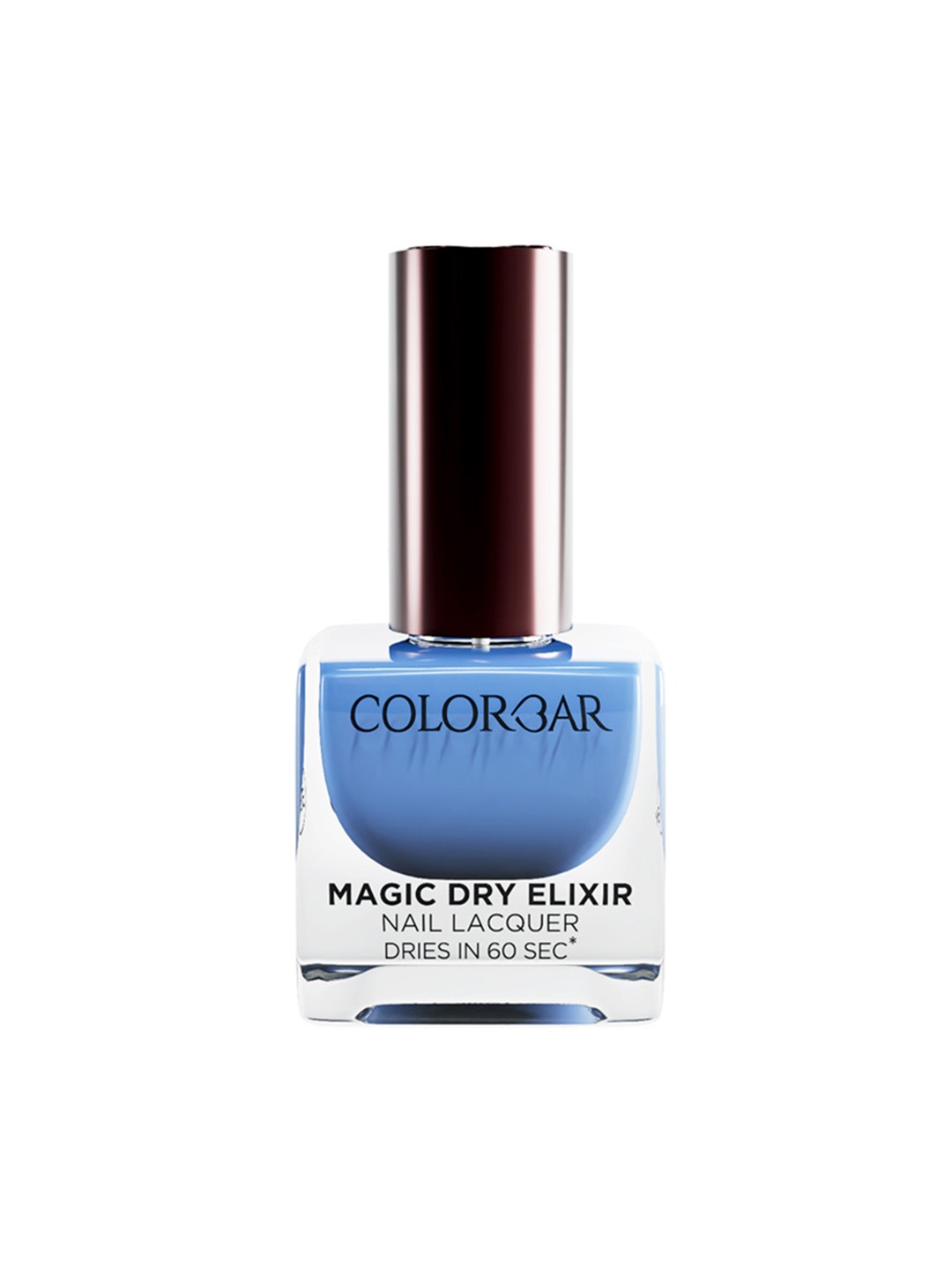 Colorbar Magic Dry Elixir Quick Dry Luxe Nail Lacquer 12ml - Magical Breeze 046, Blue
Colorbar Magic Dry Elixir Quick Dry Luxe Nail Lacquer 12ml - Magical Breeze 046, Blue