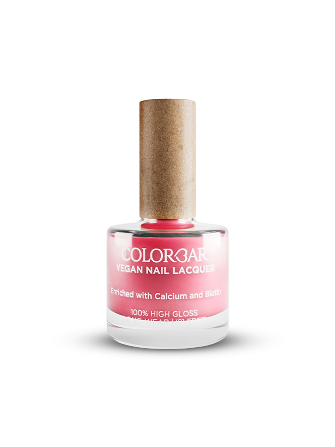 Colorbar Luxe Vegan Nail Lacquer Pantone With Calcium 8ml - Pantone Coral Paradise 323, Pink
Colorbar Luxe Vegan Nail Lacquer Pantone With Calcium 8ml - Pantone Coral Paradise 323, Pink